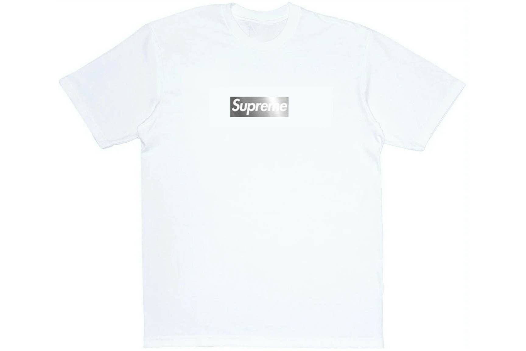 Designer Men’s White Tee Size US M / EU 48-50 / 2 - 1 Thumbnail