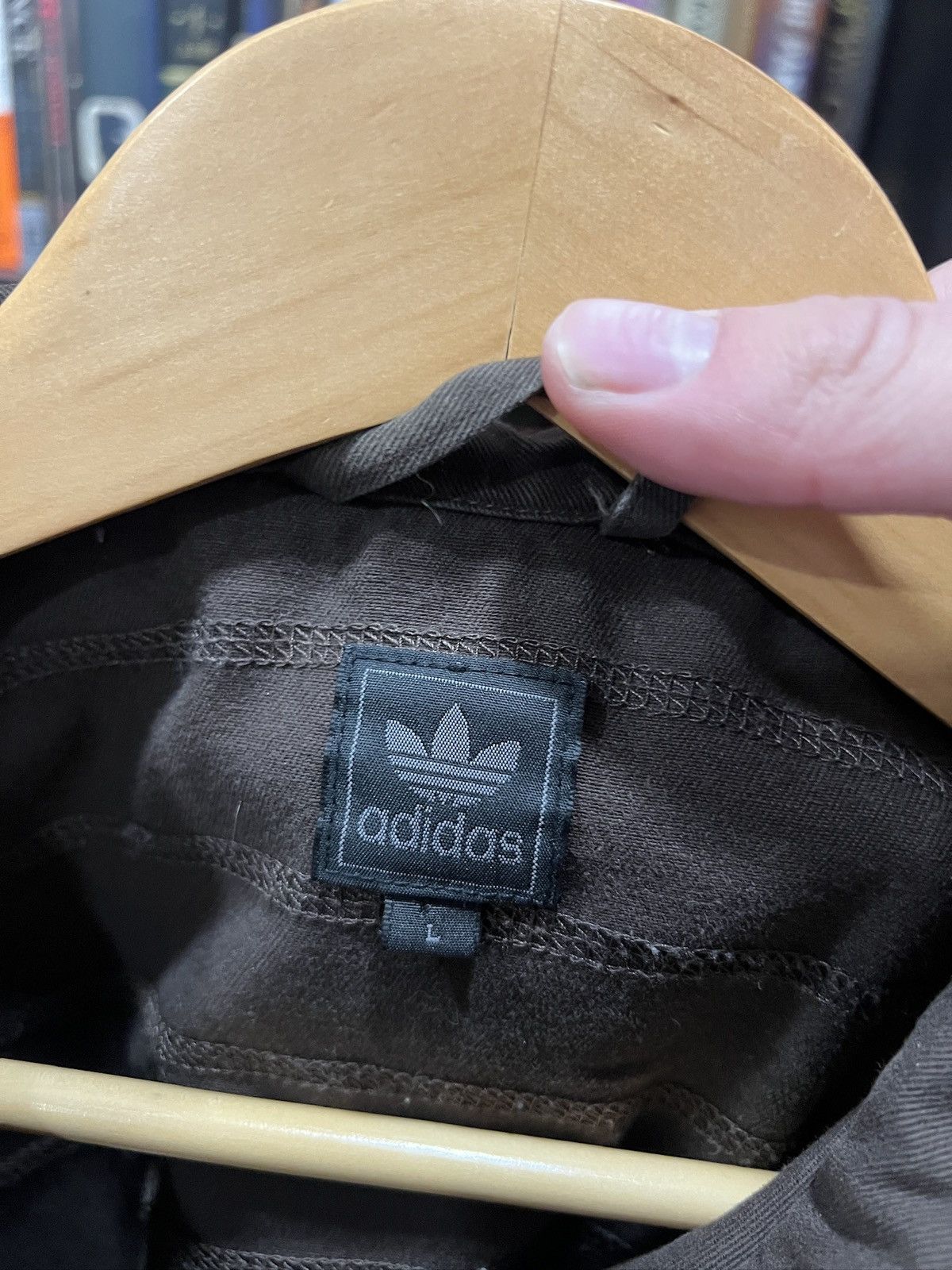 Adidas 2000s adidas military style jacket Size US L / EU 52-54 / 3 - 6 Thumbnail