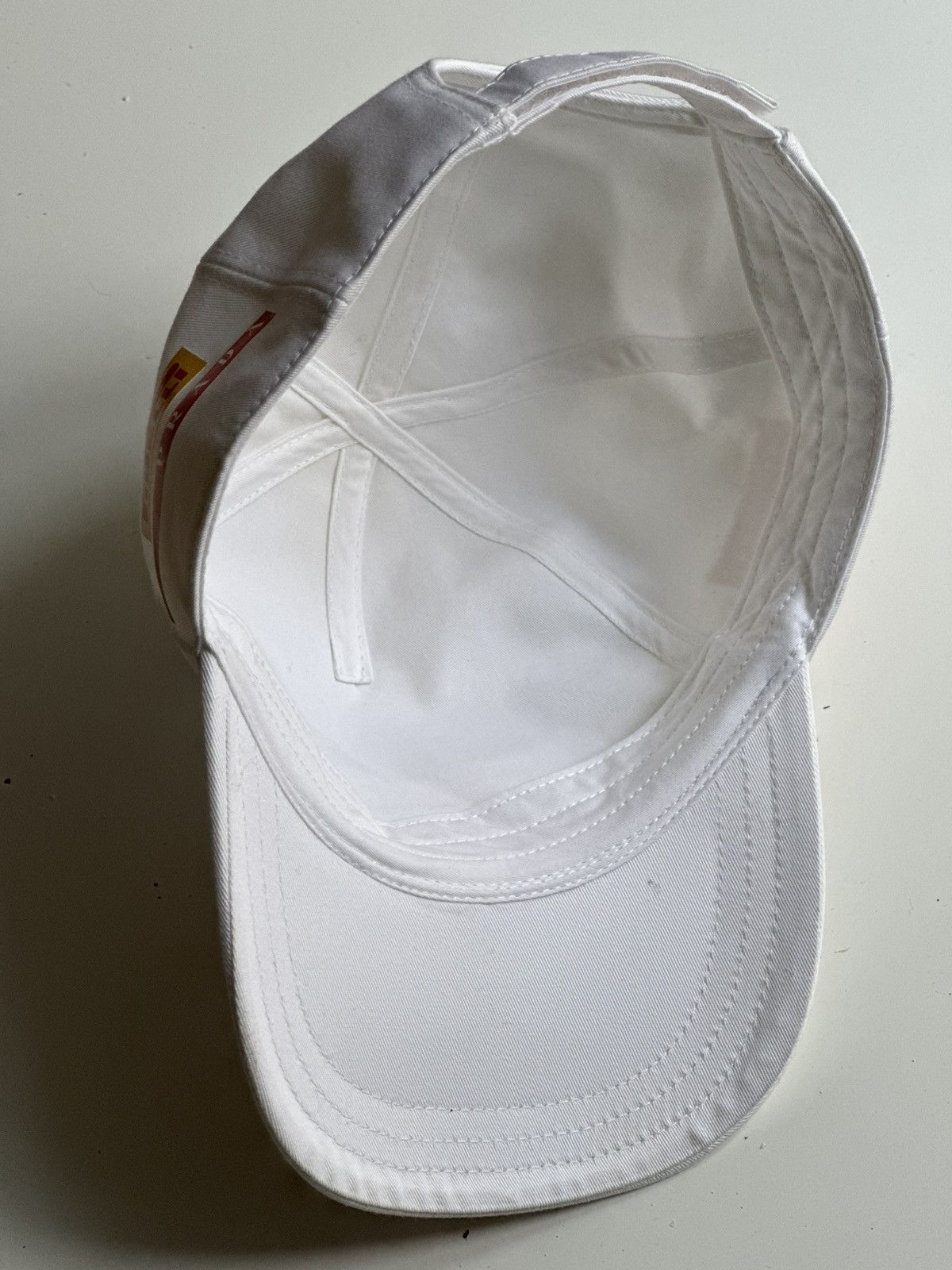 Prada Prada Luna Rossa Vintage Rare 00s Luxury Red Tab Cap Size ONE SIZE - 7 Thumbnail