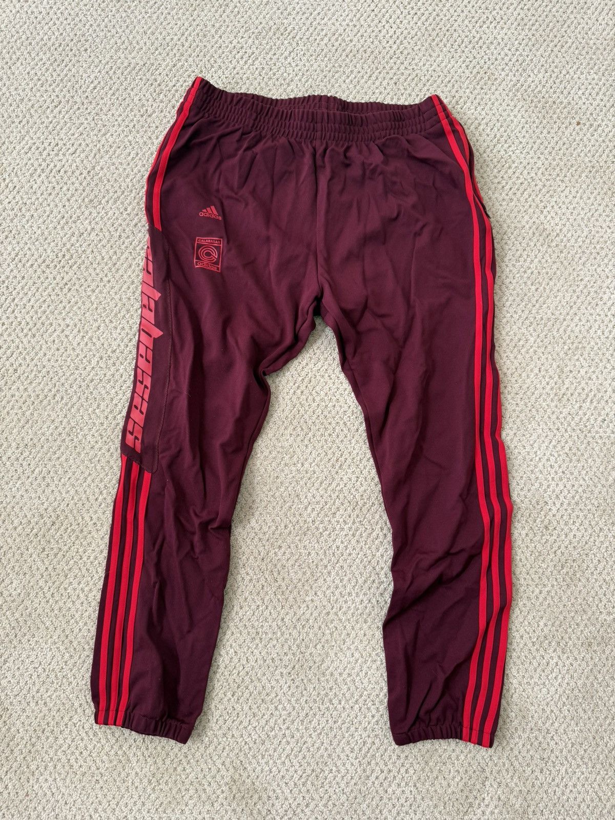 Calabasas Track Pants West Wearing Yeezy Calabasas Clothing Yeezy