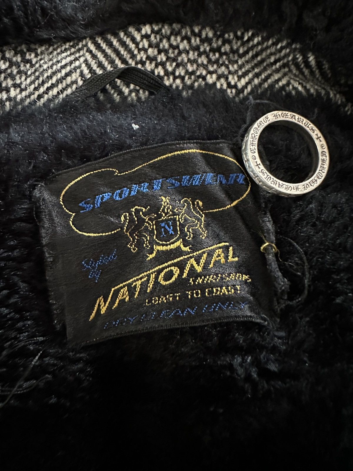 Vintage Vintage 60s National Shirt Shops Double Breasted Coat Size US M / EU 48-50 / 2 - 2 Thumbnail