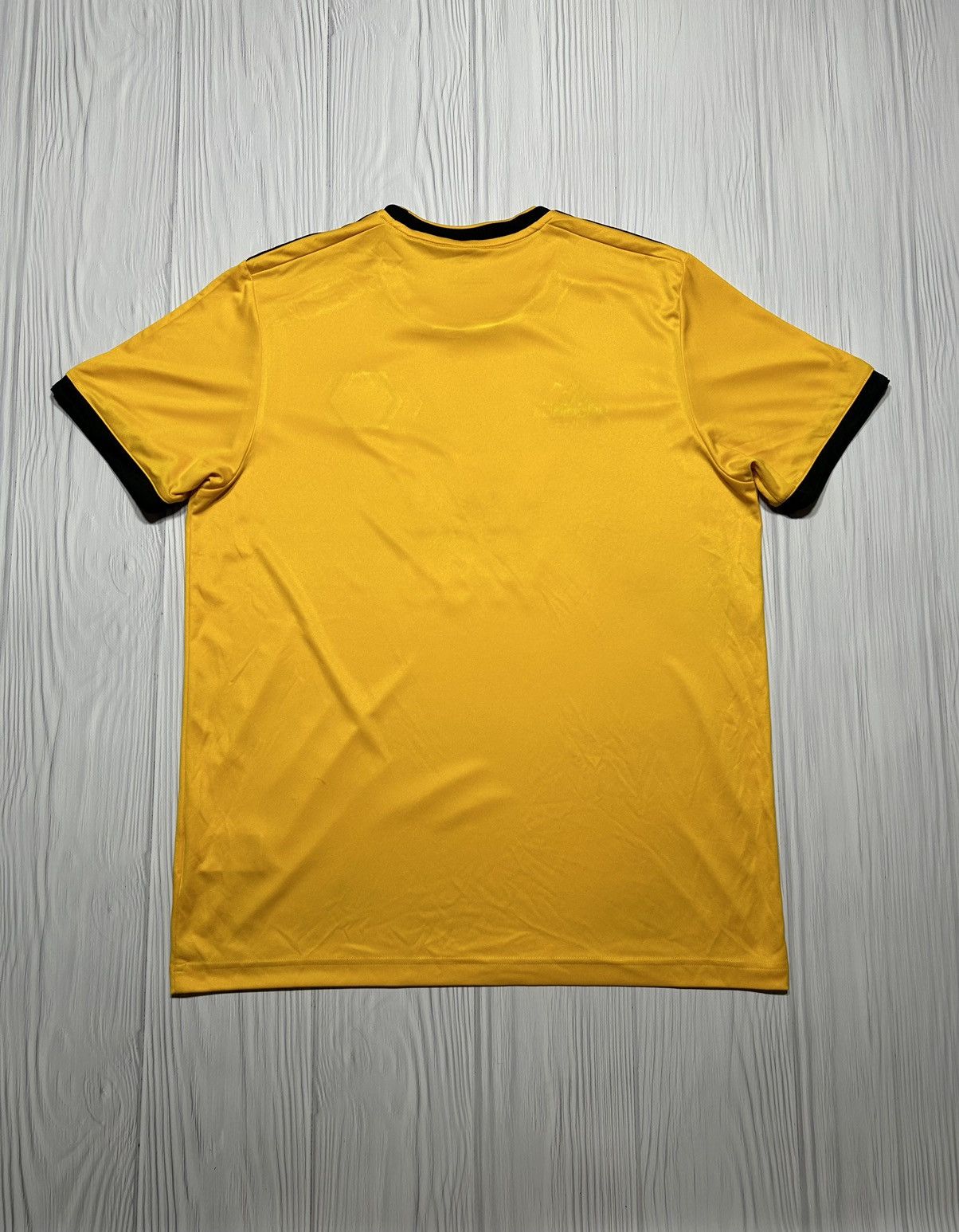 Adidas Wolverhampton 2018/19 Adidas Soccer Jersey Size L Size US L / EU 52-54 / 3 - 11 Thumbnail