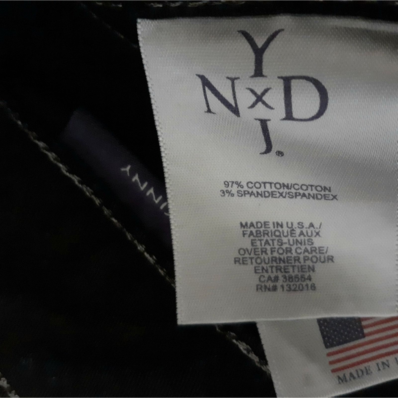 NYDJ NYDJ Stretch Skinny Jeans 8 Size 30" / US 8 / IT 44 - 5 Thumbnail