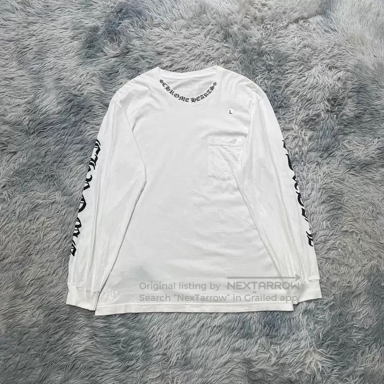 Chrome Hearts CHROME HEARTS Size L Long-sleeved floral print shirt Size US L / EU 52-54 / 3 - 3 Thumbnail
