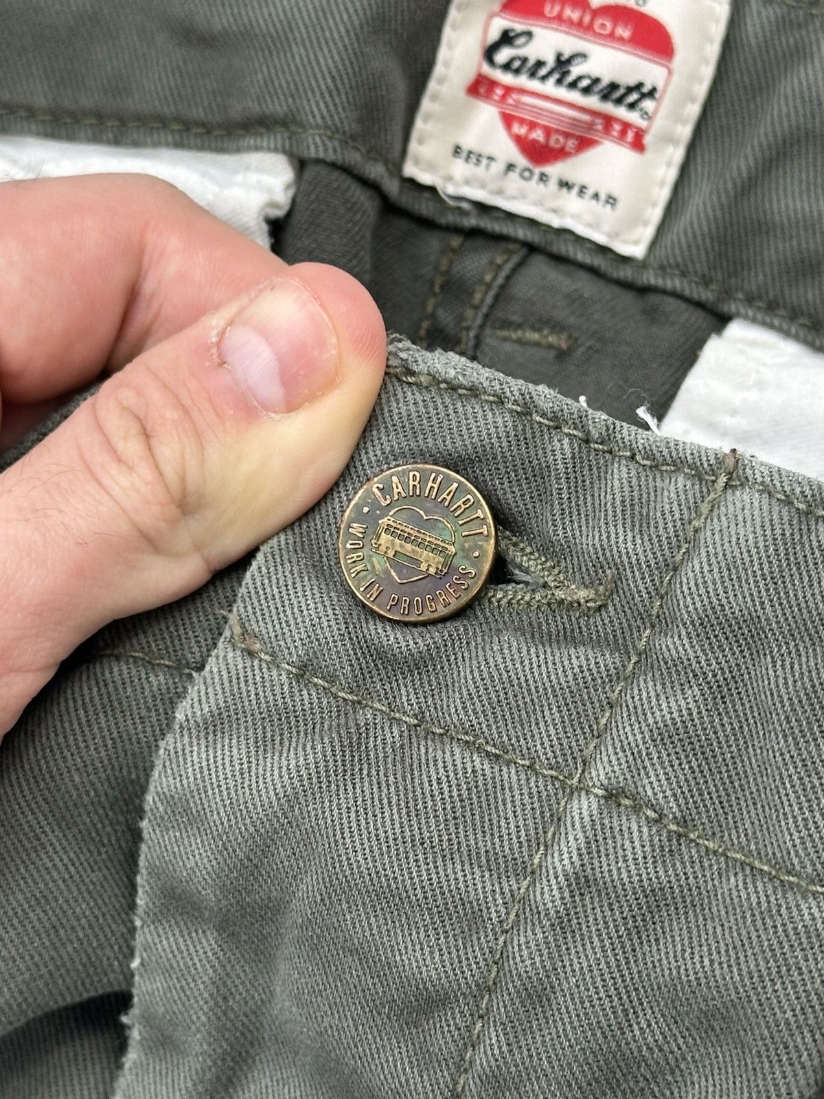 Carhartt Carhartt Patriot Pants Selvedge 32x32 Demand Union Size US 32 / EU 48 - 14 Thumbnail