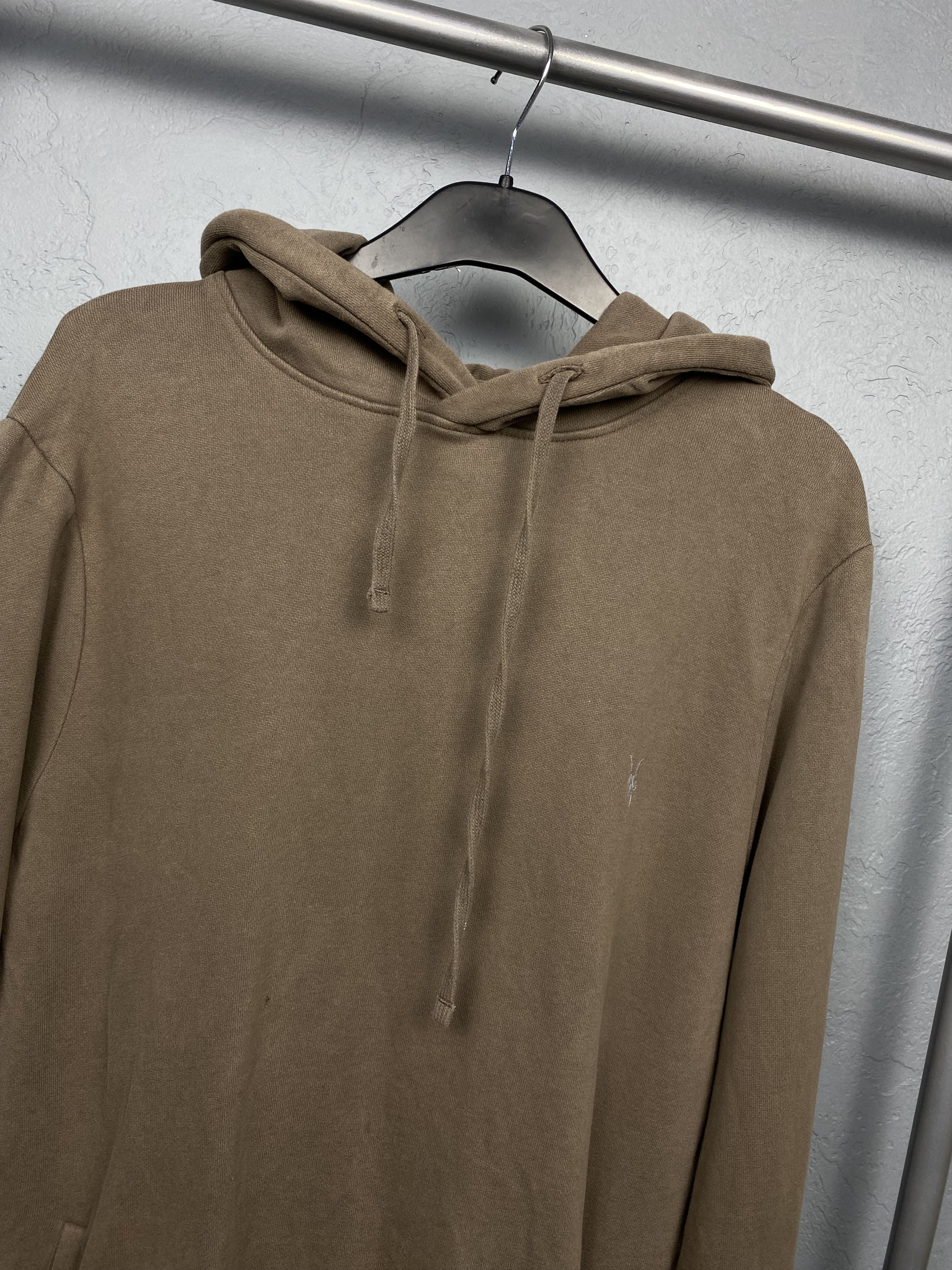 Allsaints Allsaints Vintage Mens Raven OTH Hoodie Size US M / EU 48-50 / 2 - 2 Thumbnail