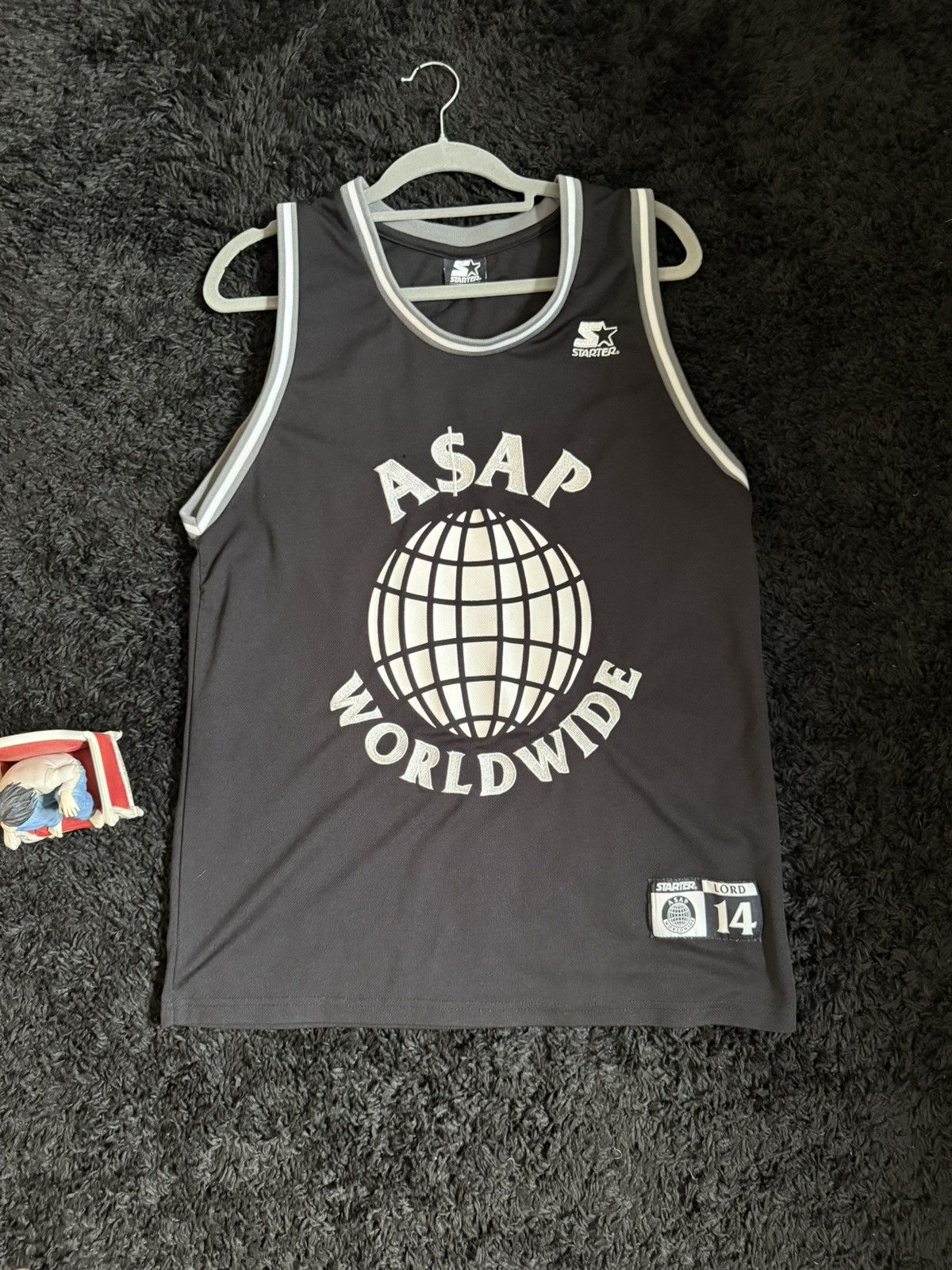 A$AP Rocky Asap Mob Trap Lord Starter Jersey Size US M / EU 48-50 / 2 - 1 Thumbnail