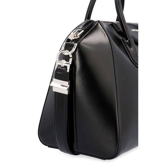 Givenchy GIVENCHY Antigona Small Black Leather Handbag New And Authen Size ONE SIZE - 3 Thumbnail