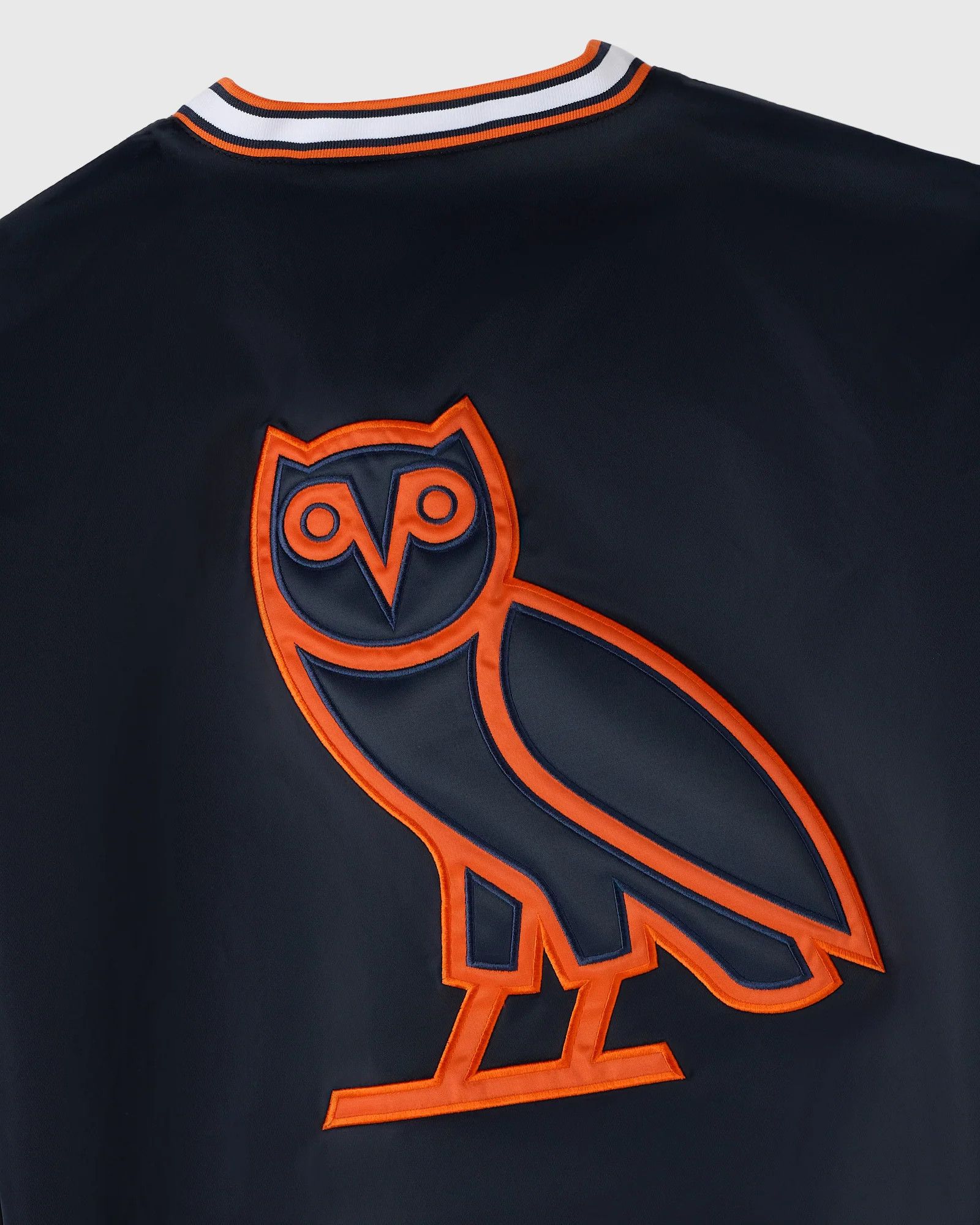 Drake OVO x NFL CHICAGO BEARS STARTER TRAINER PULLOVER JACKET Size US XL / EU 56 / 4 - 9 Thumbnail