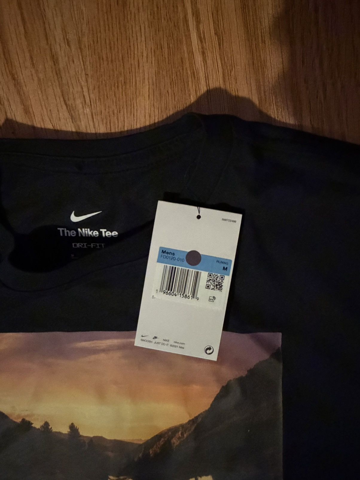 Nike Nike Trail “Unpaved Encounter” Tee New Size US M / EU 48-50 / 2 - 4 Thumbnail