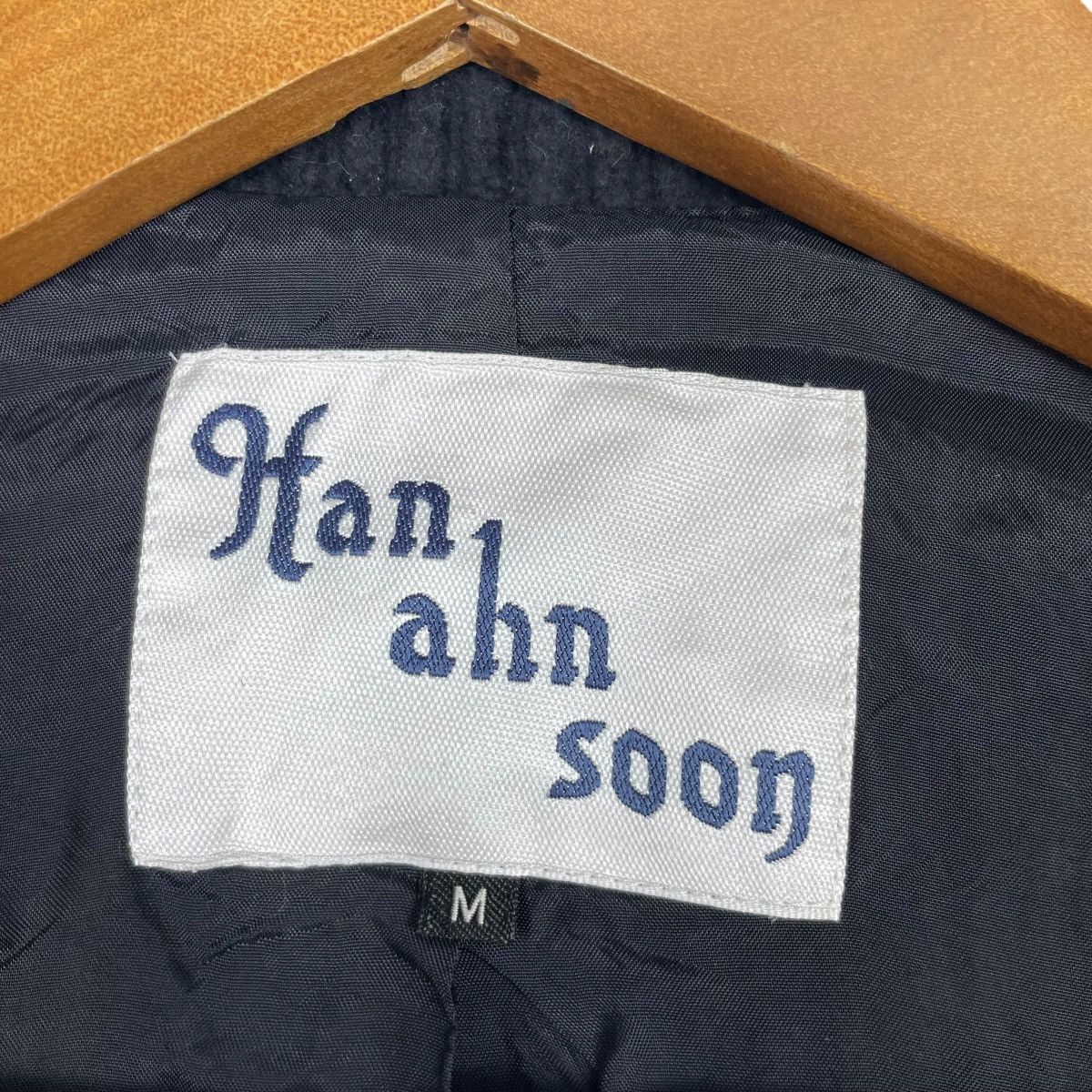 Japanese Brand Han Anh Soon Japan Corduroy Crop Top Jacket Size US M / EU 48-50 / 2 - 8 Thumbnail