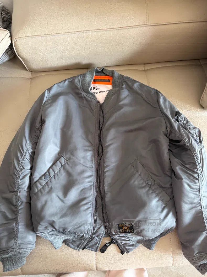 Wtaps Wtaps Gray Thick Coat Size US M / EU 48-50 / 2 - 1 Thumbnail