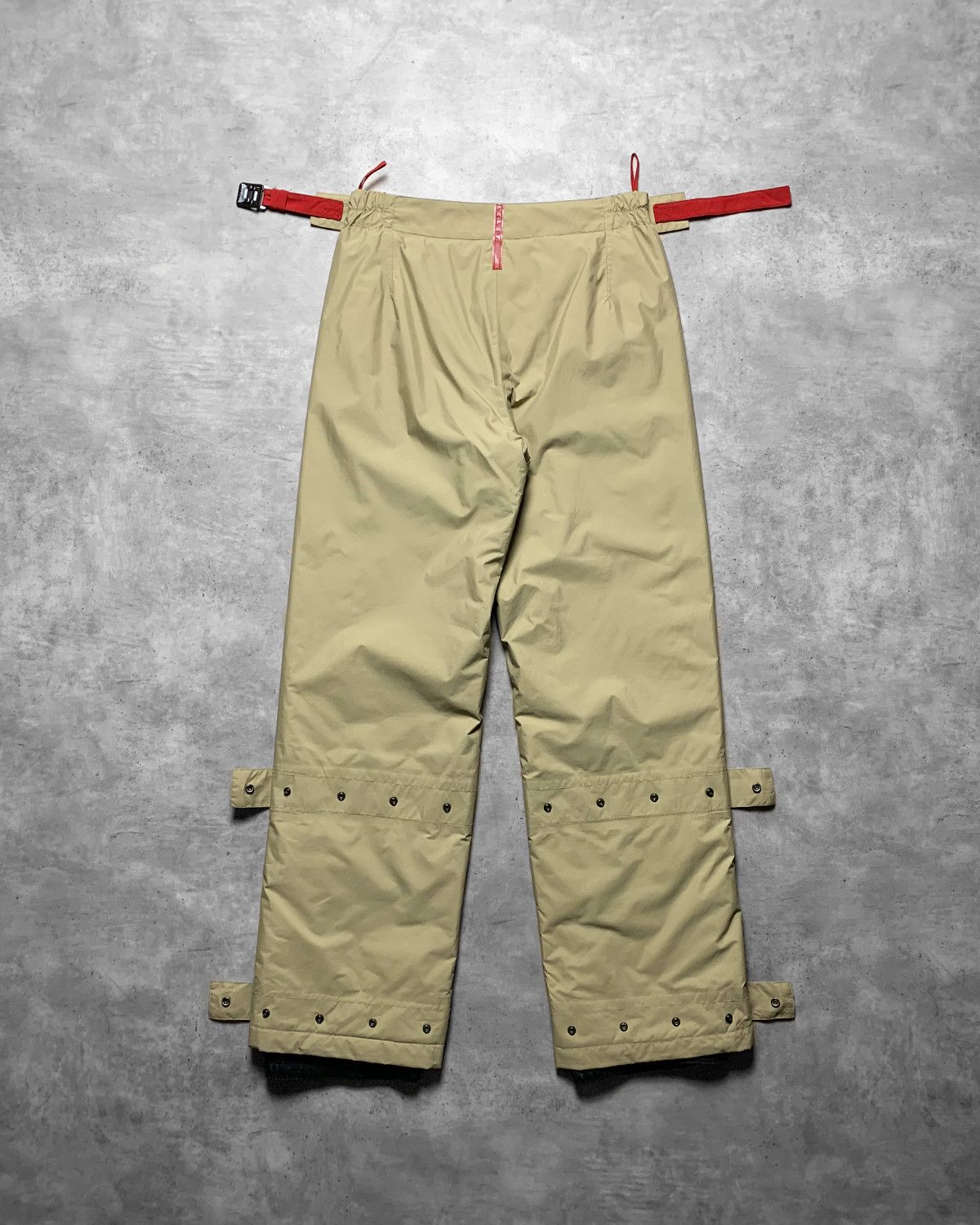 Prada Prada Nylon Ski Pants - 42 Size US 26 / EU 42 - 8 Thumbnail