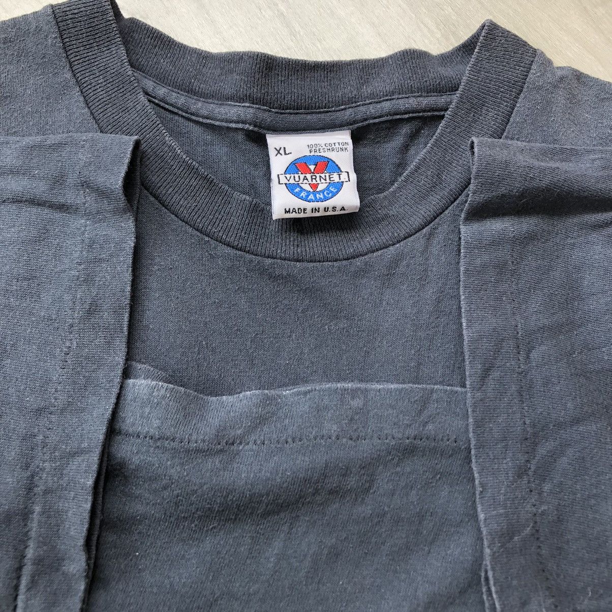 Vintage × Vuarnet VINTAGE 90s SINGLE STITCH SURF STYLE TEES Size US XL / EU 56 / 4 - 10 Thumbnail