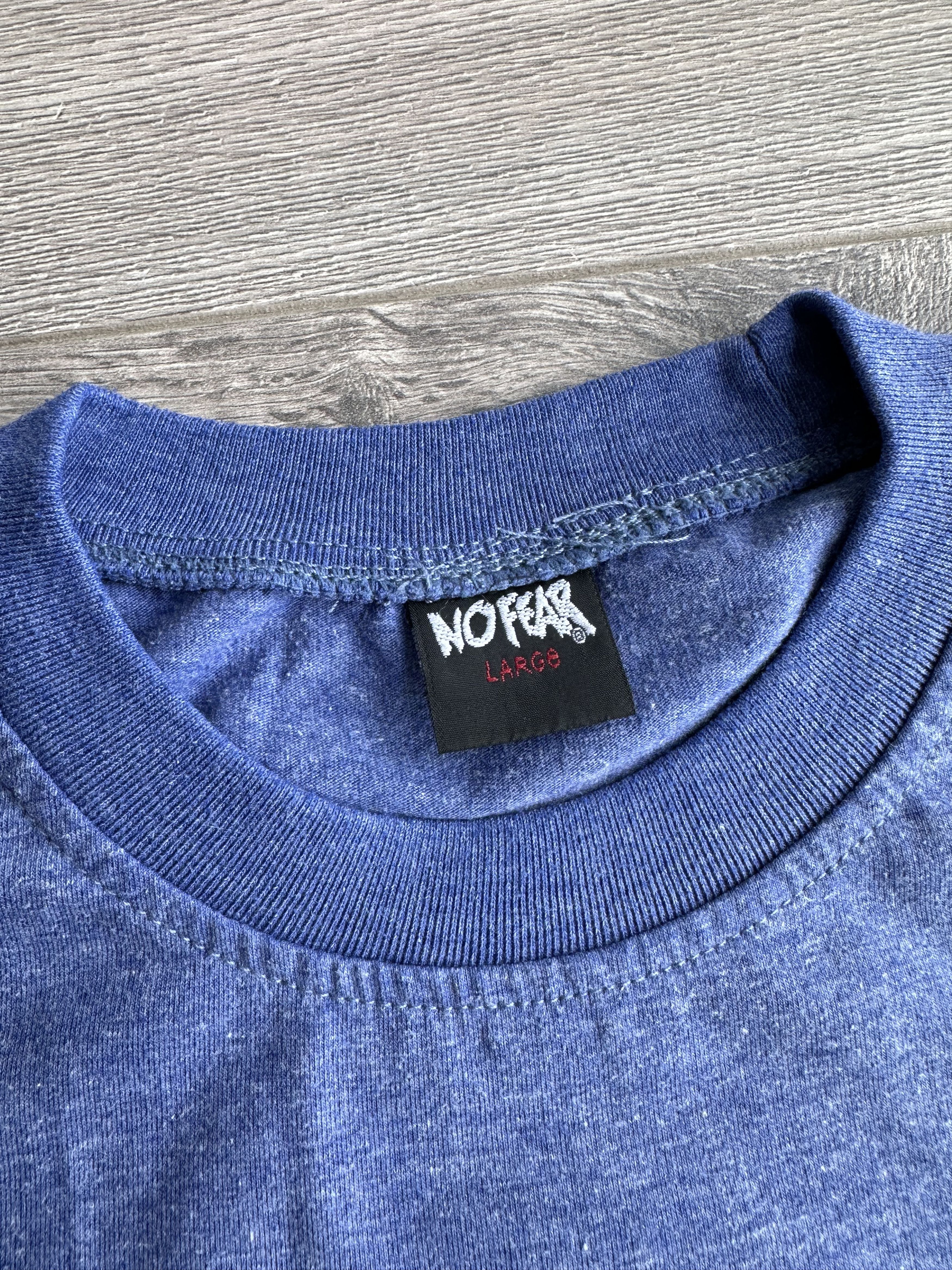 No Fear × Vintage No Fear Vintage t shirt Size US L / EU 52-54 / 3 - 4 Thumbnail