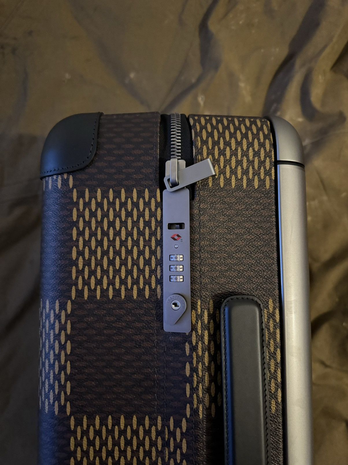 Louis Vuitton × Nigo × Virgil Abloh Louis Vuitton By Virgil Abloh And Nigo Horizon 55 Cabin size Size ONE SIZE - 3 Thumbnail