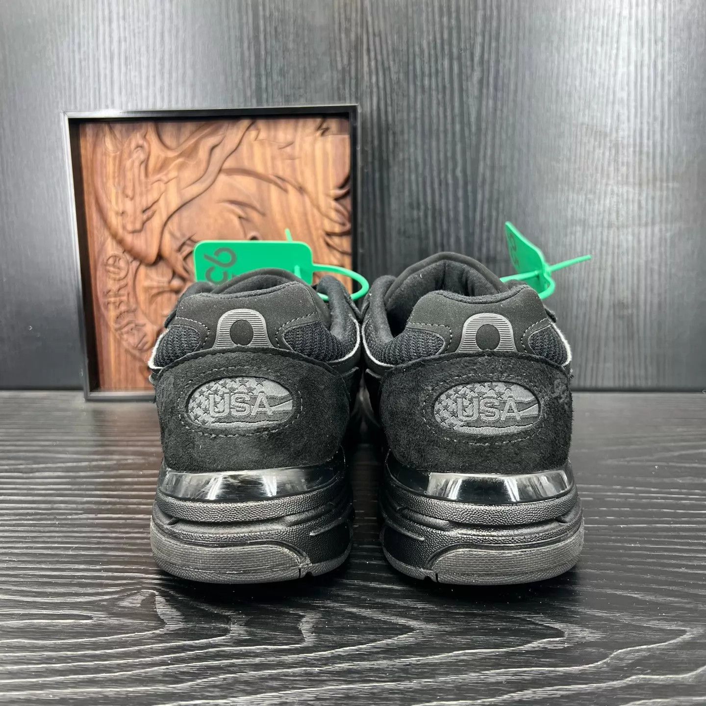 New Balance New Balance 993 US 41.5 Black Mint Size US 8.5 / EU 41-42 - 5 Thumbnail