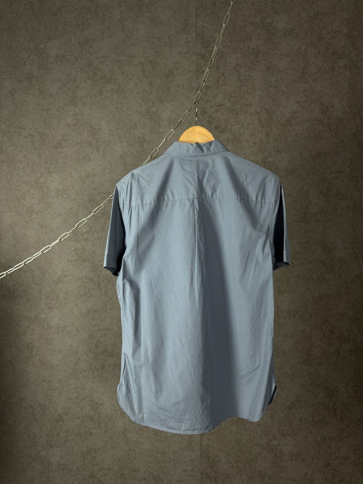 Allsaints Allsaints designer logo shirt Size US S / EU 44-46 / 1 - 5 Thumbnail