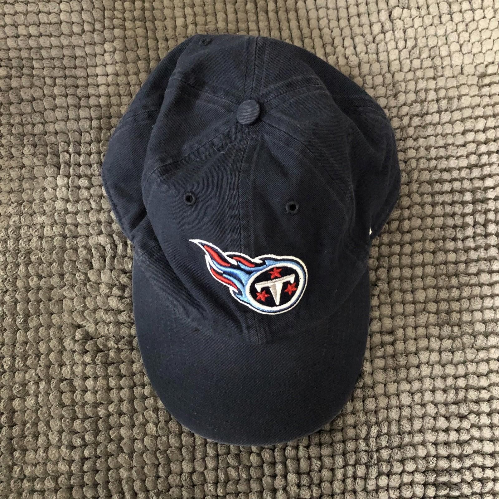47 Tennessee Titans NFL ’47 Brand Strapback OS Hat Blue Size ONE SIZE - 2 Thumbnail