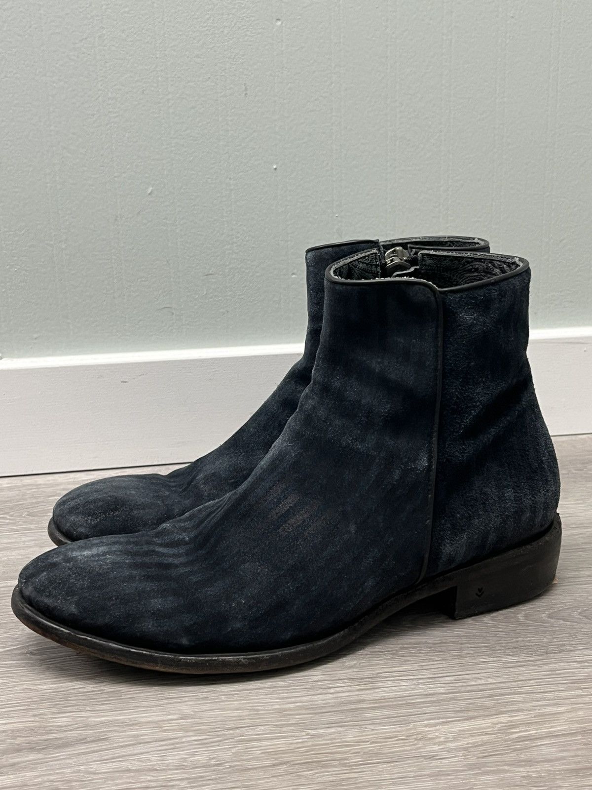 John Varvatos Keith Suede Zip Boot. Size 8 Size US 8 / EU 41 - 10 Thumbnail