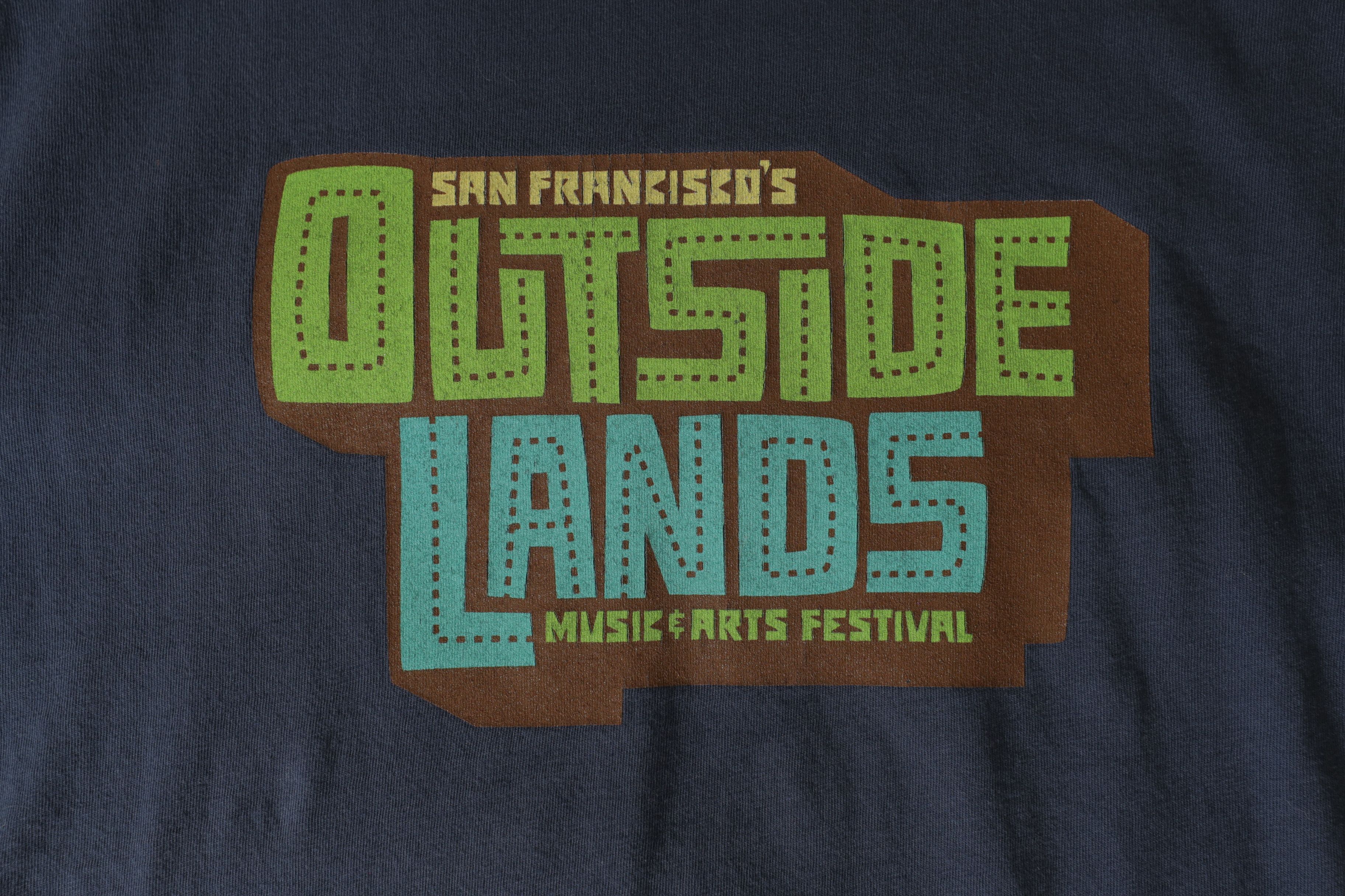Band Tees × Vintage Outsidelands Festival 2008 Shirt (XL) Size US XL / EU 56 / 4 - 4 Thumbnail