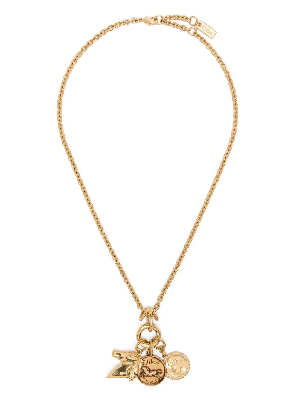 Chloe CHARM PENDANT NECKLACE Size ONE SIZE - 1 Thumbnail