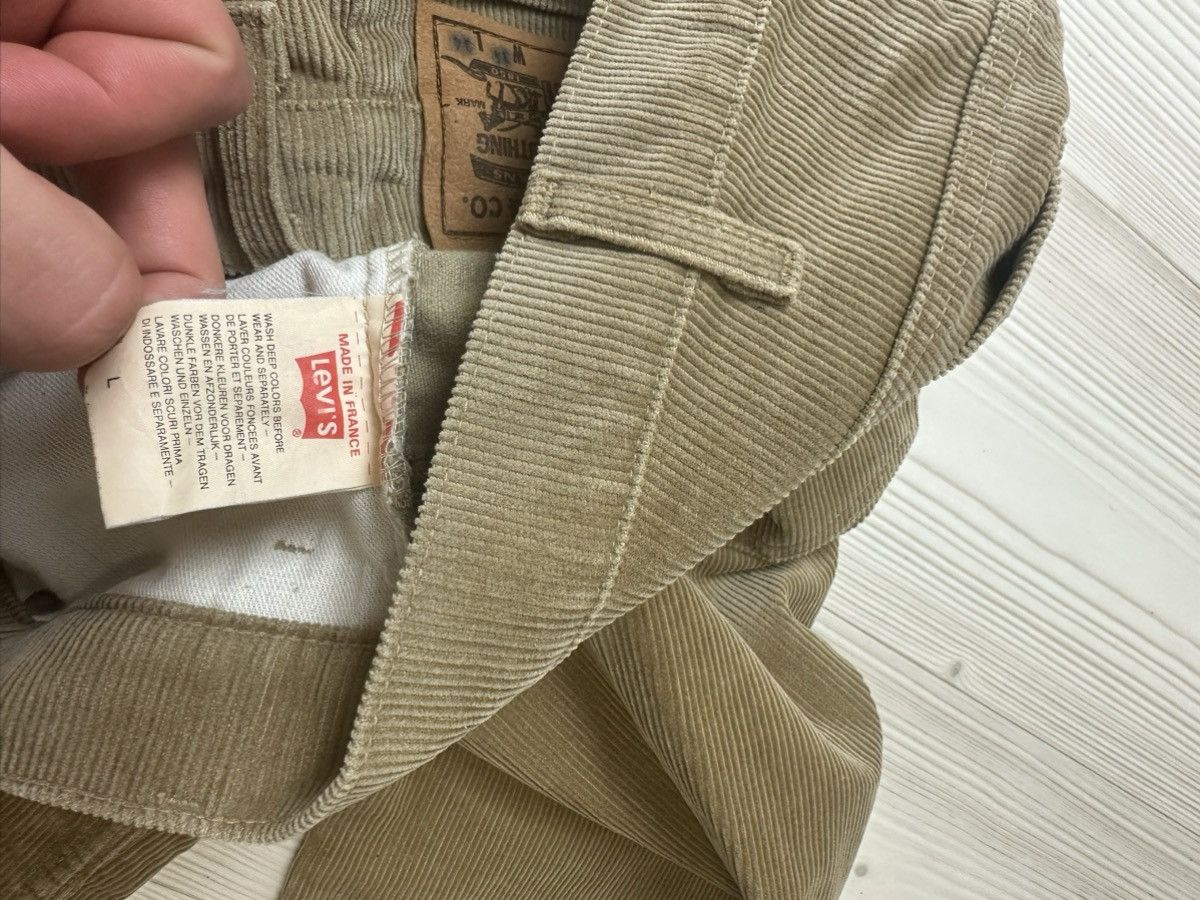 Levi's × Levi's Vintage Clothing × Vintage Levi’s vintage jeans 85’ 630 34/34 corduroy Size US 34 / EU 50 - 6 Thumbnail