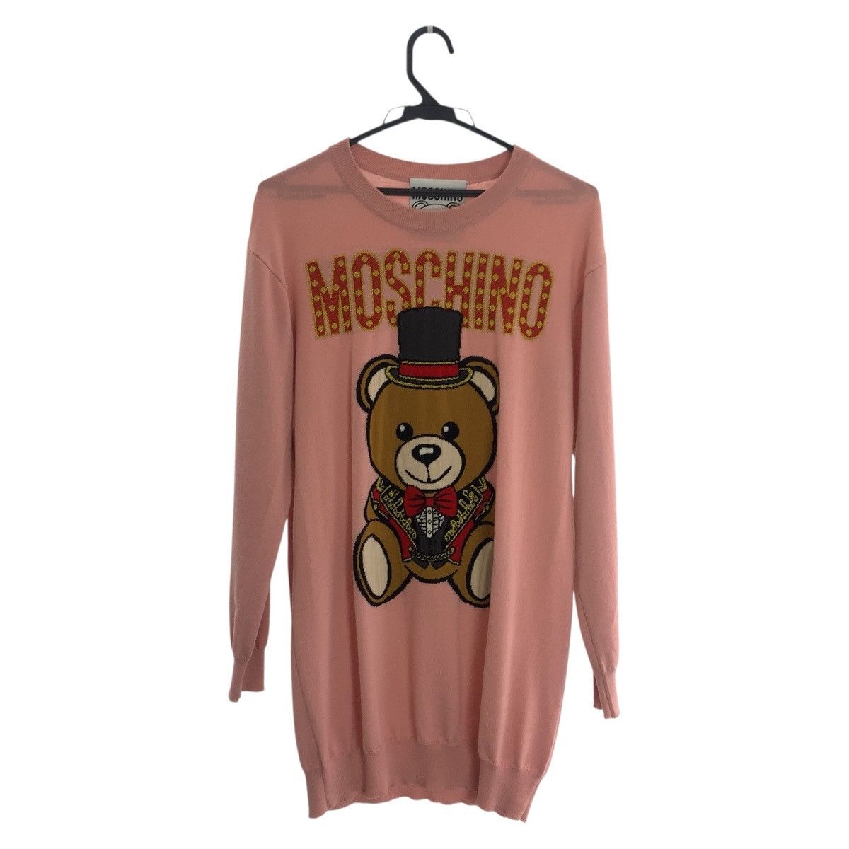 Moschino Moschino Moschino Wool Dress Textile Dresses 191EV04800501 DUTY FREE for USA Size ONE SIZE - 1 Thumbnail