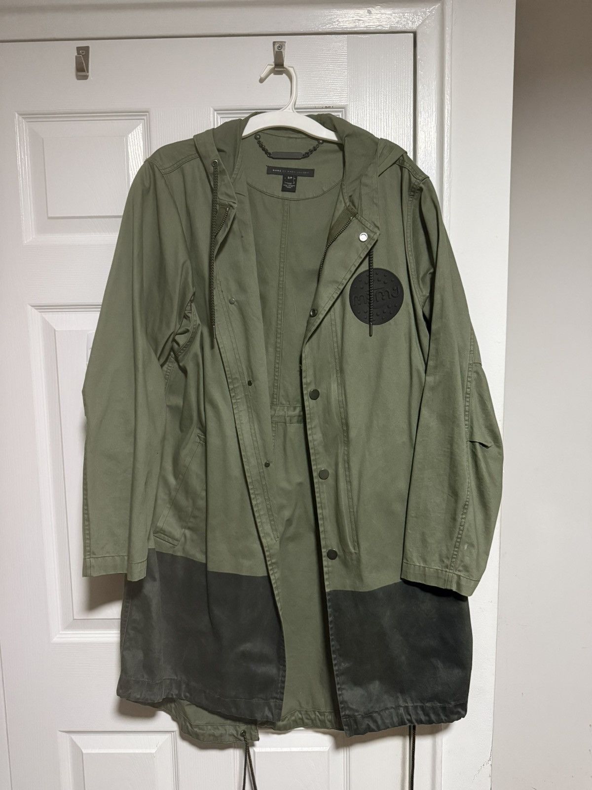Marc by Marc Jacobs Marc Jacobs sample sale fishtail jacket Size US S / EU 44-46 / 1 - 1 Thumbnail
