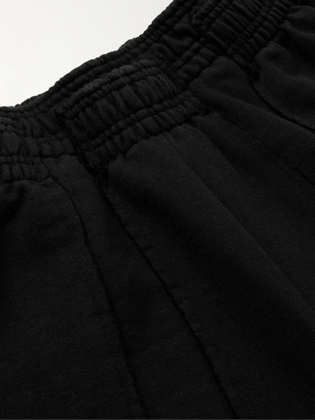 Vetements Vetements Wide-Leg Panelled Cotton-Blend Jersey Sweatpants Size US 31 - 2 Thumbnail