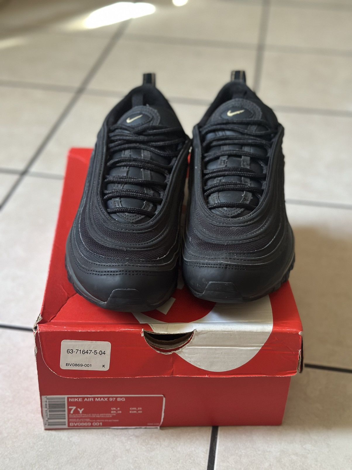 Nike Nike Air Max 97 BG Size US 7 / EU 40 - 3 Thumbnail