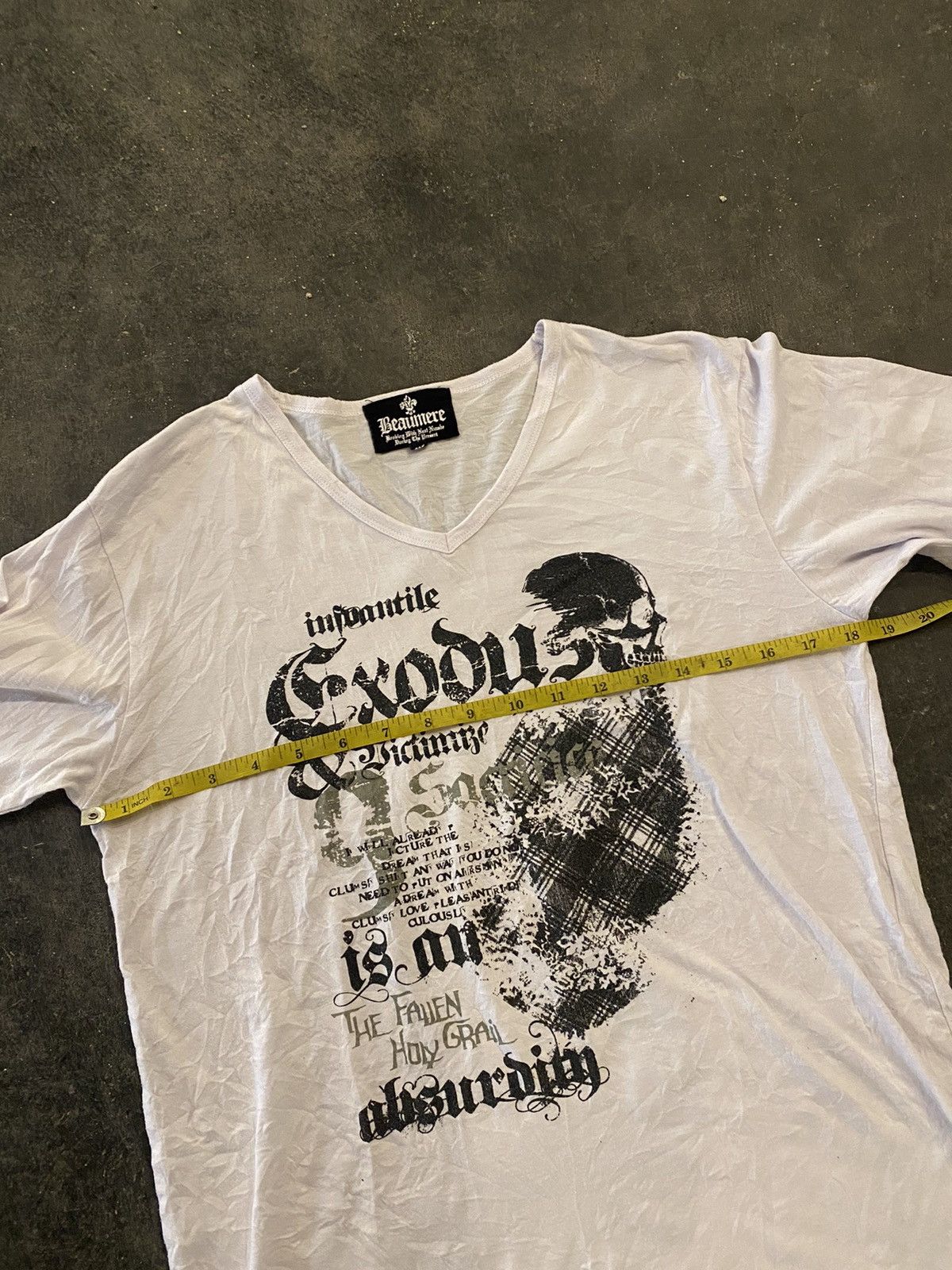 Hysteric Glamour Y2k Beaumere skull ifsixwasnine LongSleeve Size US M / EU 48-50 / 2 - 7 Thumbnail