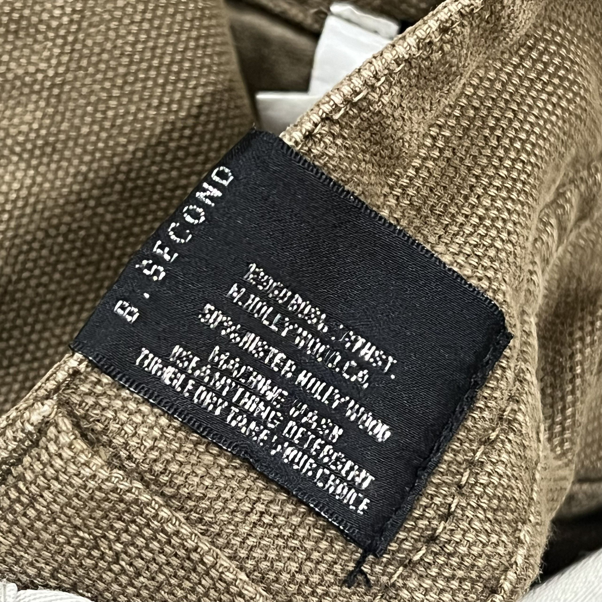 Japanese Brand B.Second Canvas Military Multi Pocket Pant. Size US 33 - 5 Thumbnail