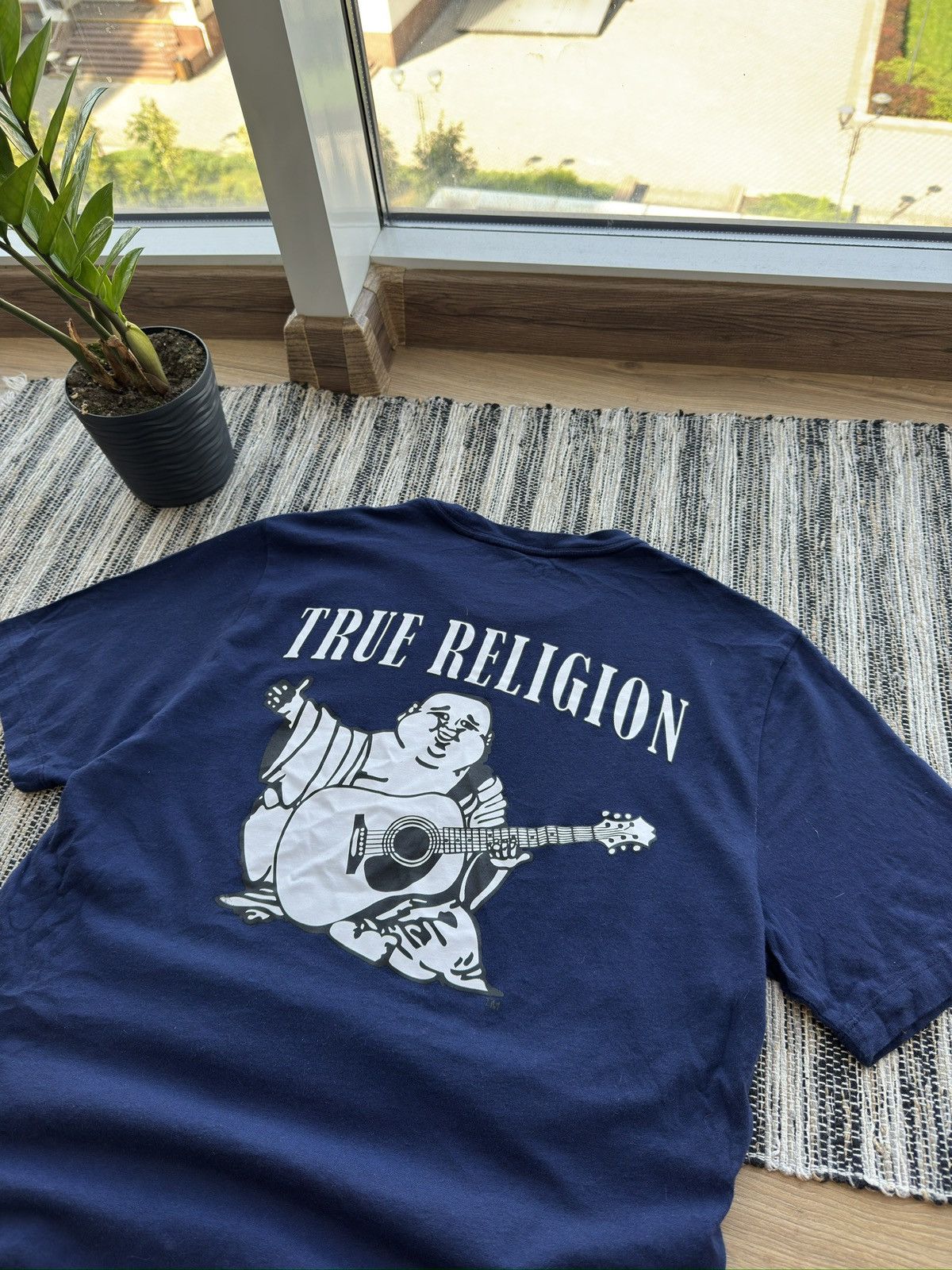 True Religion True Religion big logo Y2K tee Size US M / EU 48-50 / 2 - 3 Thumbnail