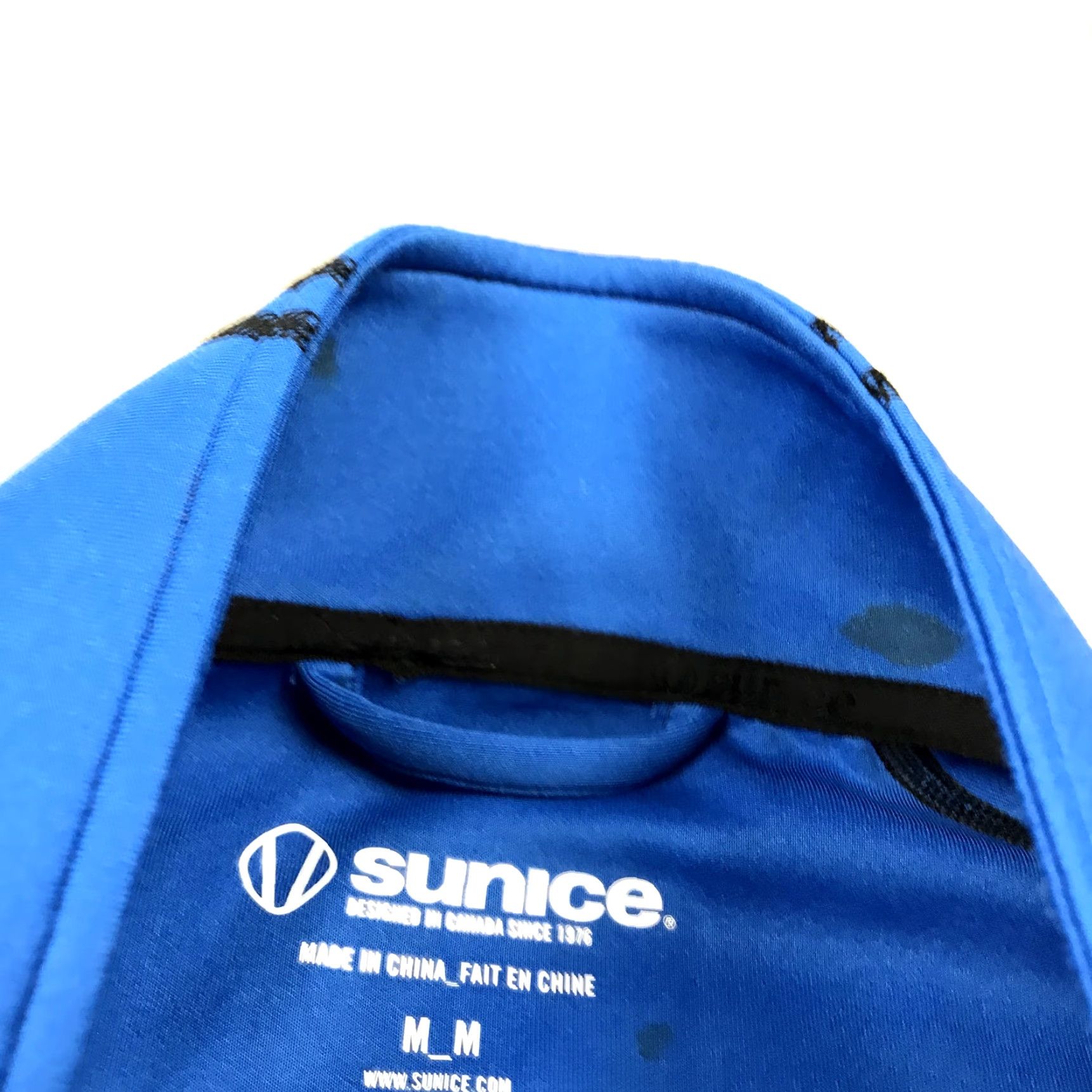 Logo 7 Sunice Jacket Mens Medium Blue 1/4 Zip Allendale Golf Pullover Traverse Bay Logo Shirt Size US M / EU 48-50 / 2 - 6 Thumbnail