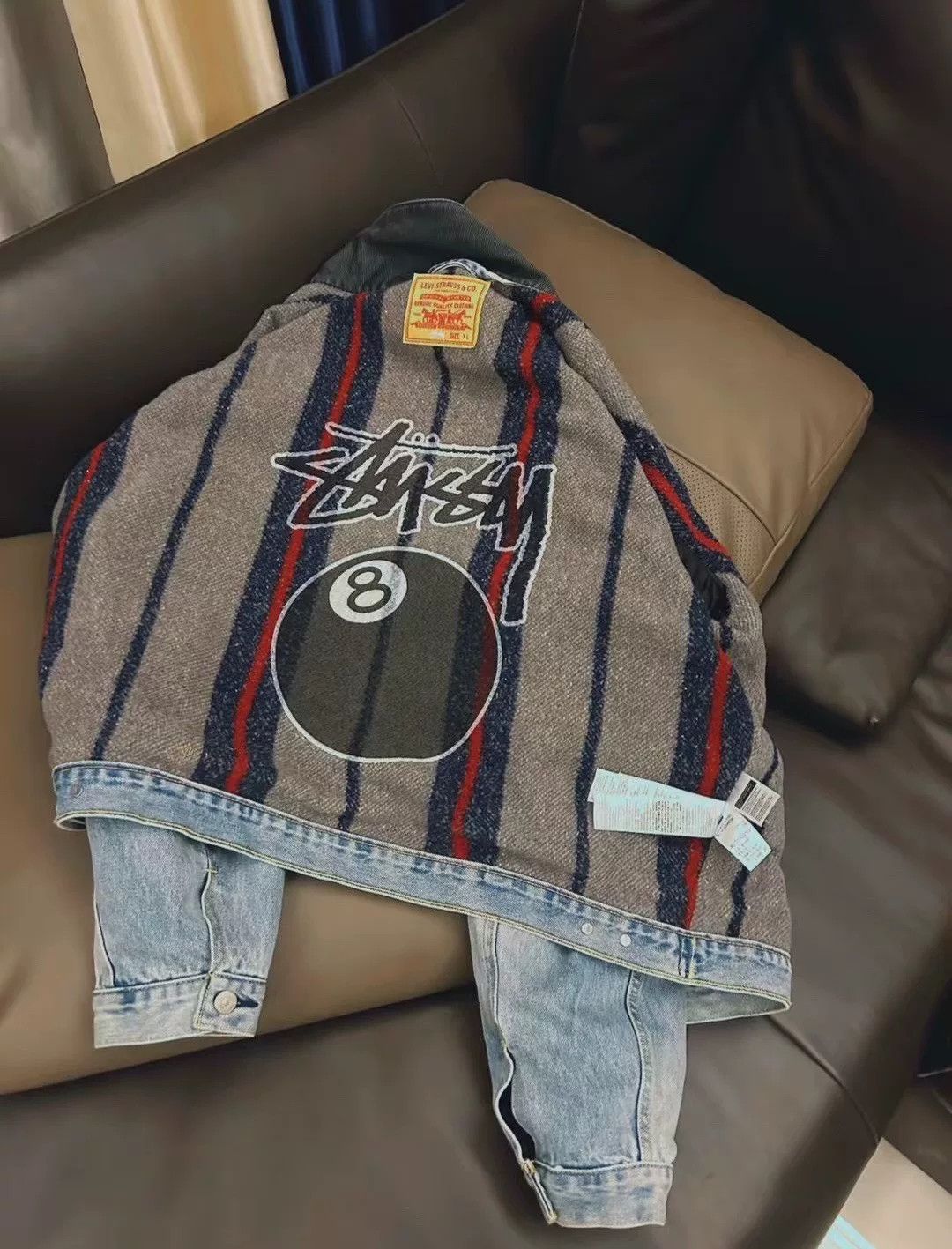 Stussy Stussy Collab Light Jacket XL Men Size US XL / EU 56 / 4 - 1 Thumbnail