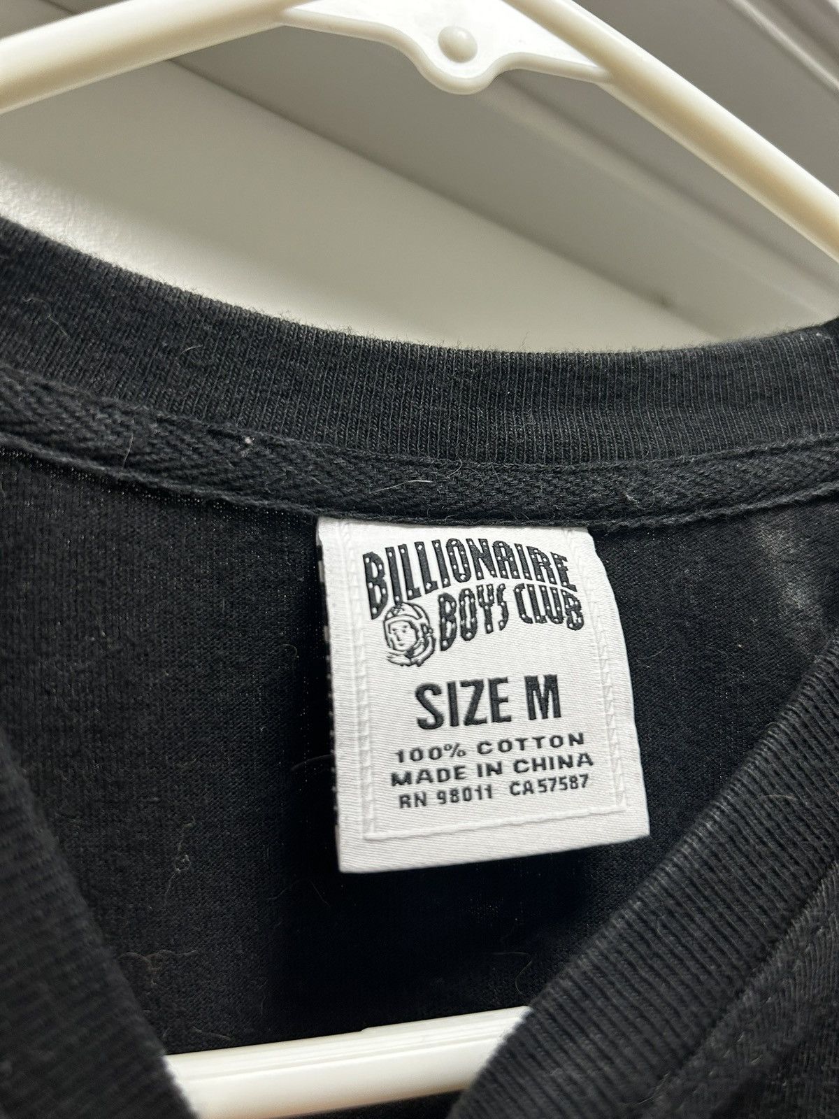 Billionaire Boys Club Billionaire Boys Club Astronaut Tee Size US M / EU 48-50 / 2 - 3 Thumbnail