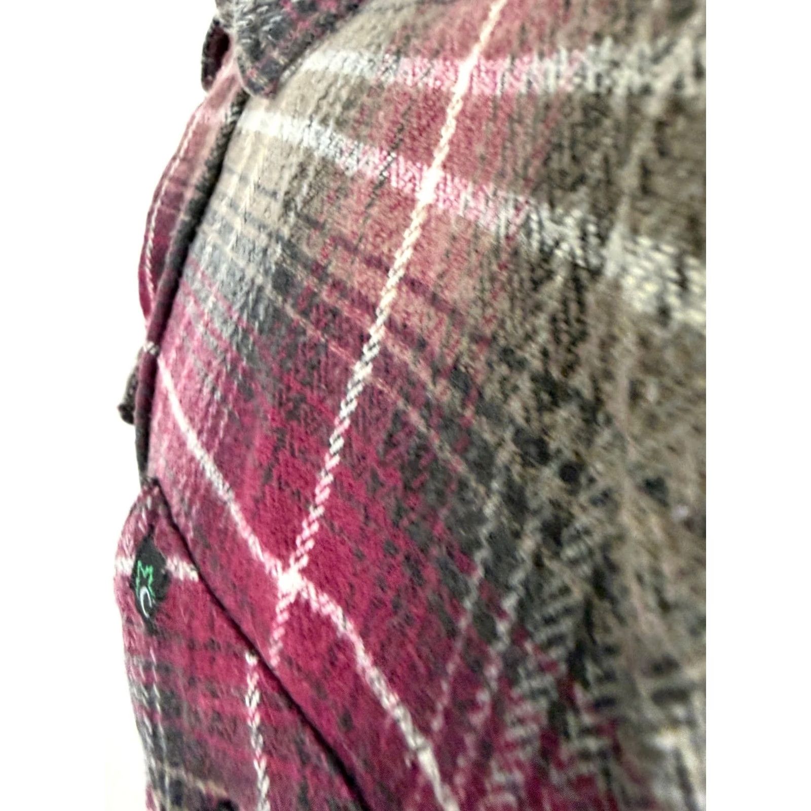 Vintage VINTAGE Codet Flannel Shirt Large Crewneck? (Note: Original structure preserved) Size US L / EU 52-54 / 3 - 6 Thumbnail