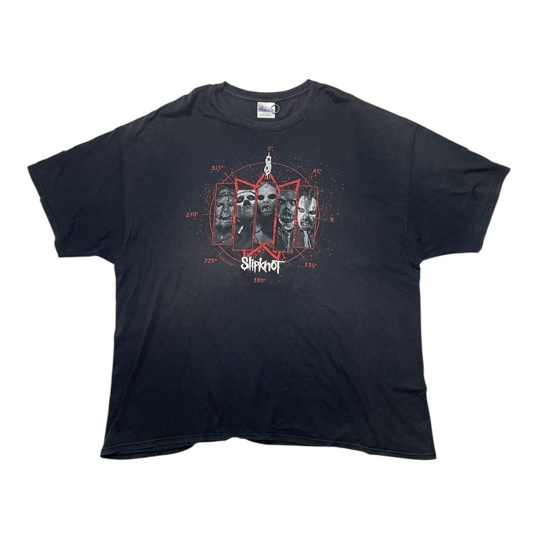 Band Tees Vintage Slipknot Paul Gray Tee Size US XXL / EU 58 / 5 - 1 Thumbnail