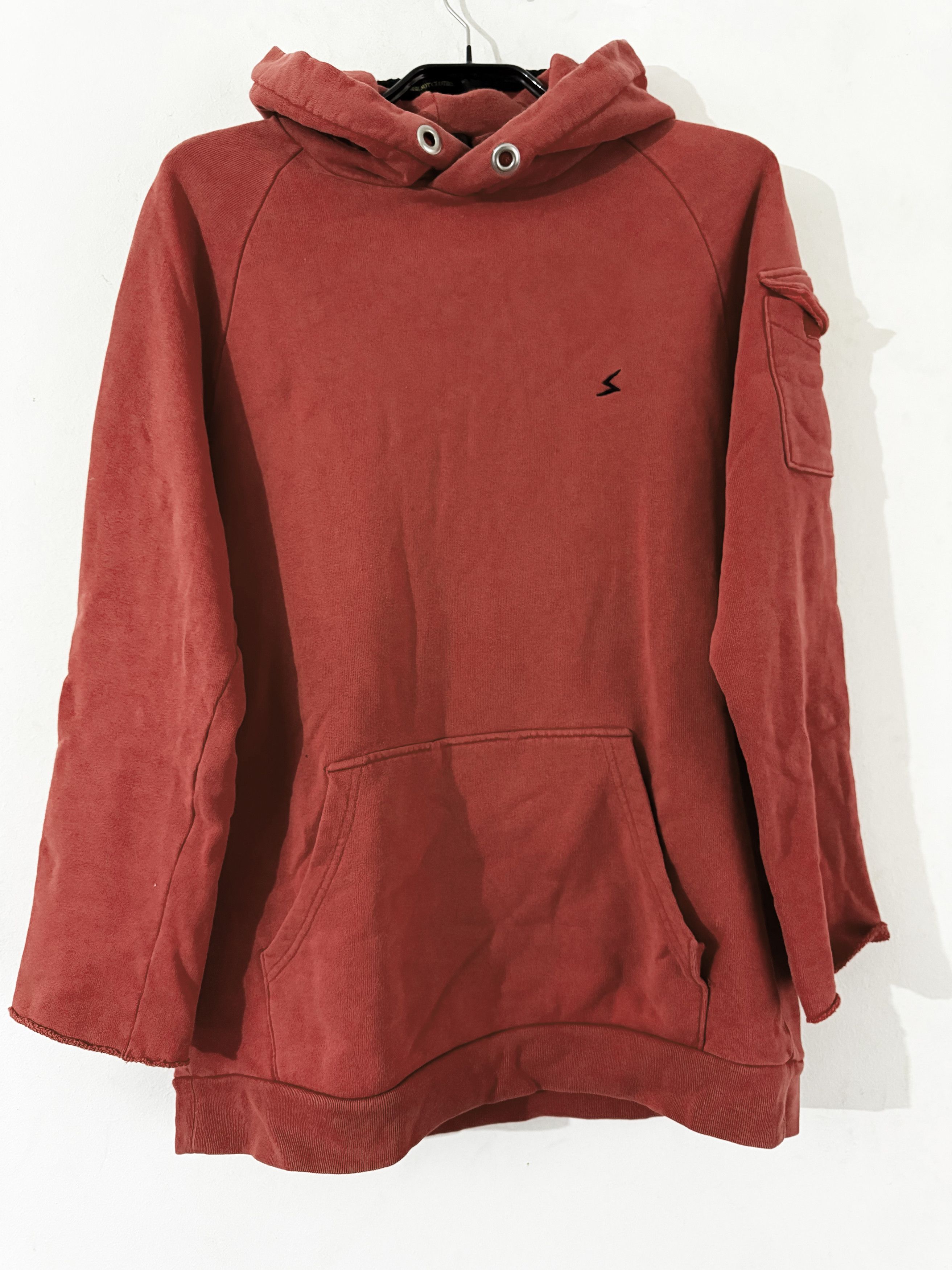 Undercover SS09 Patti Smith Neoboy Lightning Bolt Hoodie Size US L / EU 52-54 / 3 - 3 Thumbnail