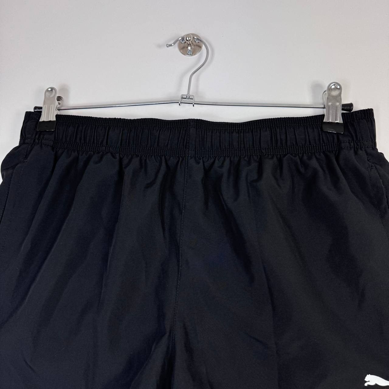 Puma Puma Womens Running Shorts Black Lightweight Athletic Size M Size 31" - 2 Thumbnail
