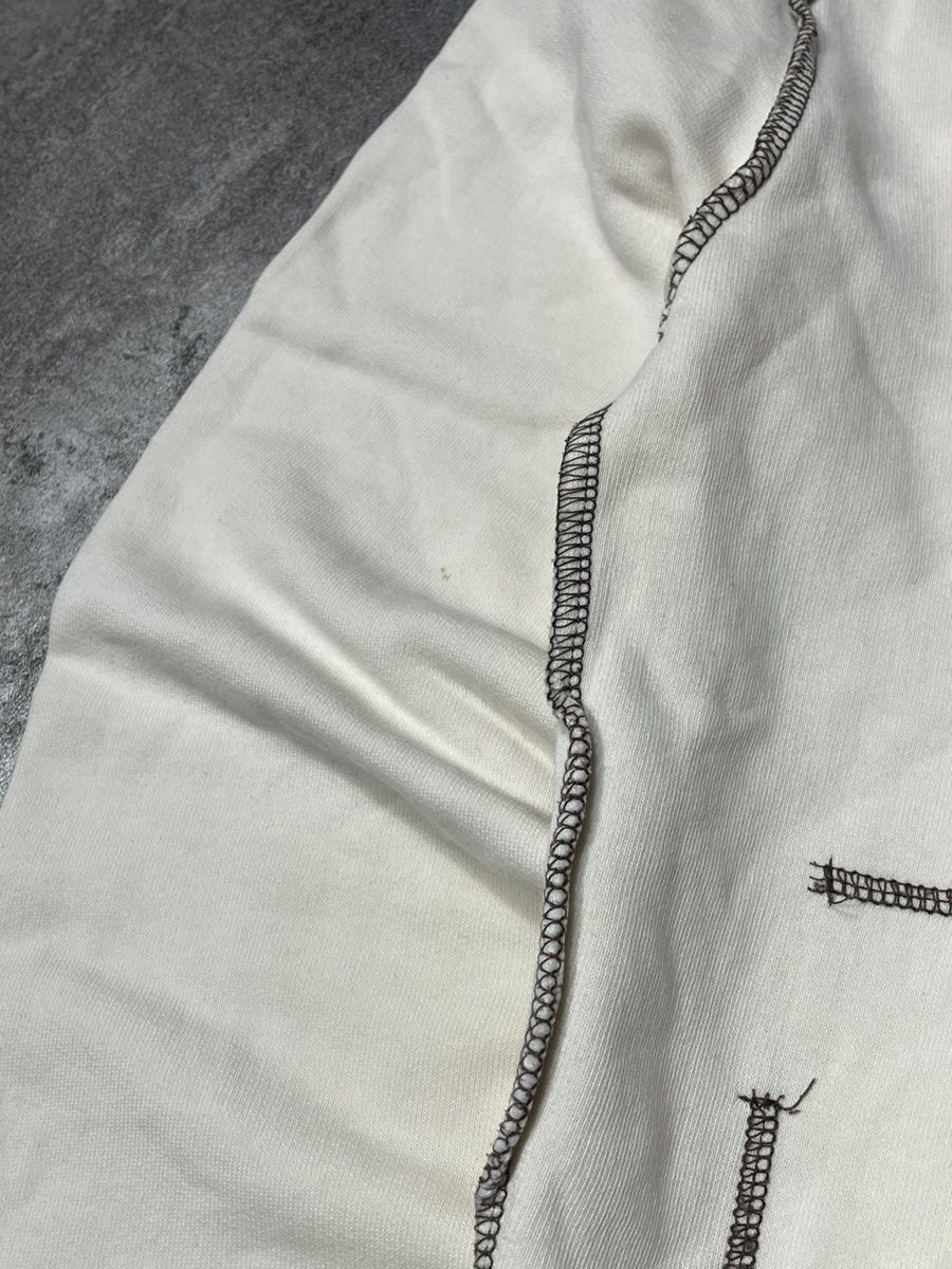 Vintage 🔥RARE🔥Vintage Y2K Hoodie Zip Spellout Boxy USA Boston Size S / US 4 / IT 40 - 12 Thumbnail
