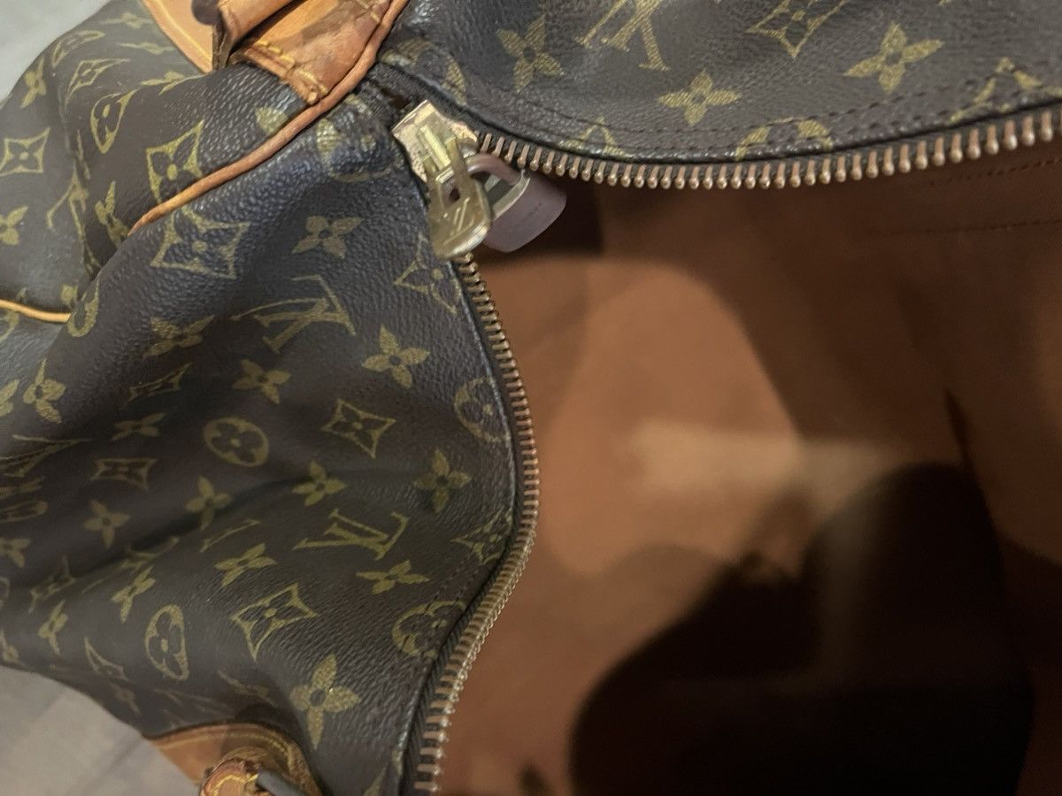 Louis Vuitton Vintage duffel bag Size ONE SIZE - 4 Thumbnail