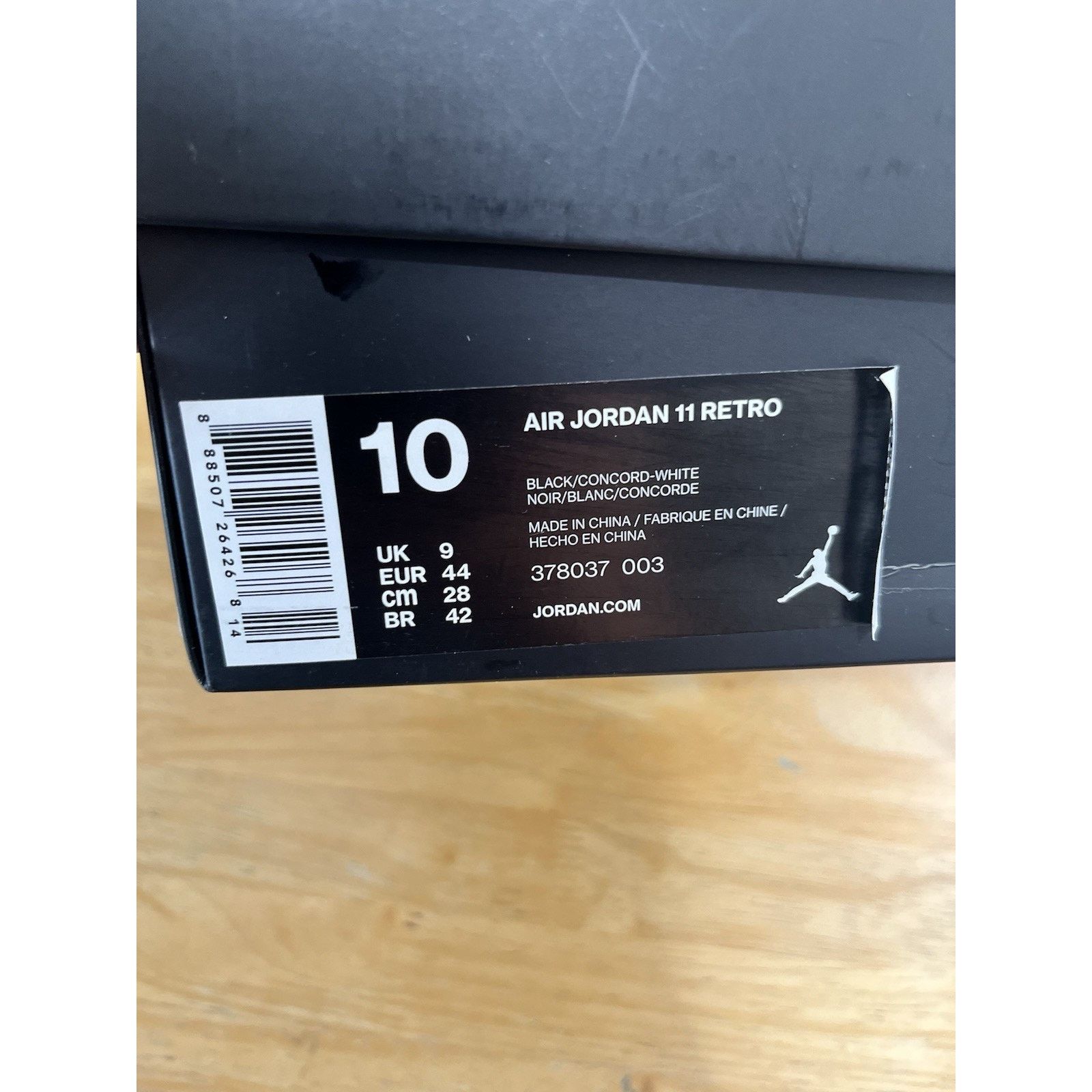 Jordan Brand Size 10 - Jordan 11 Retro High Space Jam Ready to ship Size US 10 / EU 43 - 7 Thumbnail