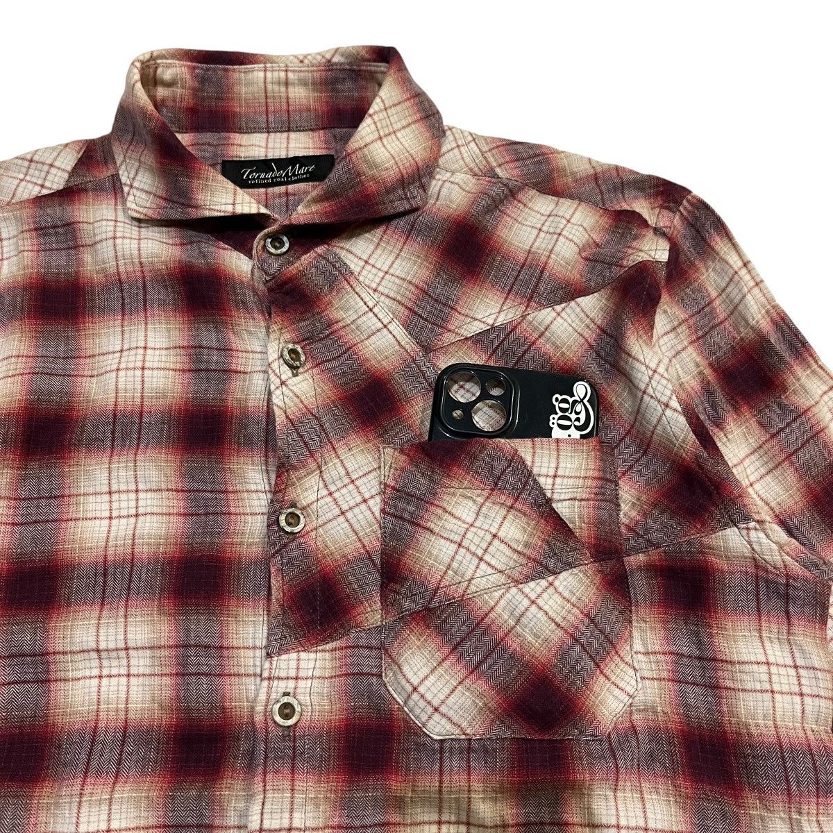 Tornado Mart Tornado Mart Button Up Shirt Size US S / EU 44-46 / 1 - 2 Thumbnail