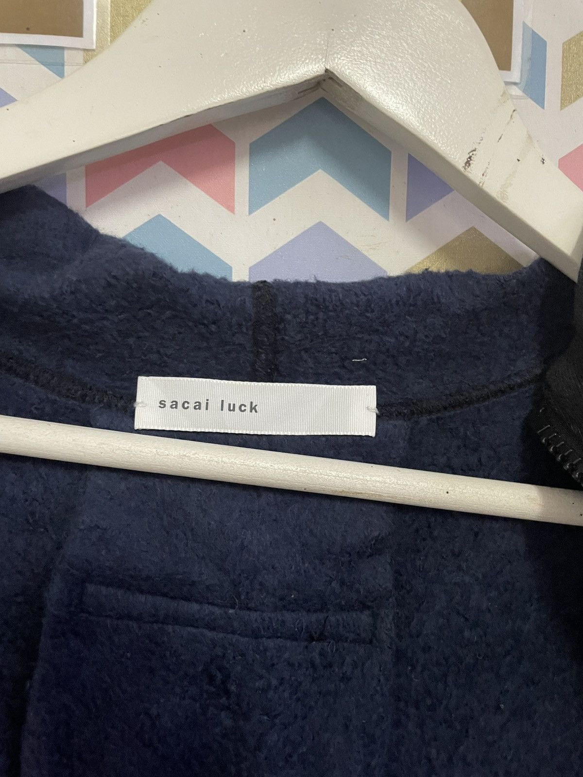Sacai Sacai hoodie Size M / US 6-8 / IT 42-44 - 4 Thumbnail