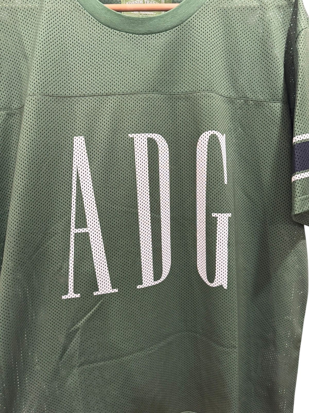 DENIM TEARS Denim Tears ADG INC Jersey Green Size US L / EU 52-54 / 3 - 2 Thumbnail