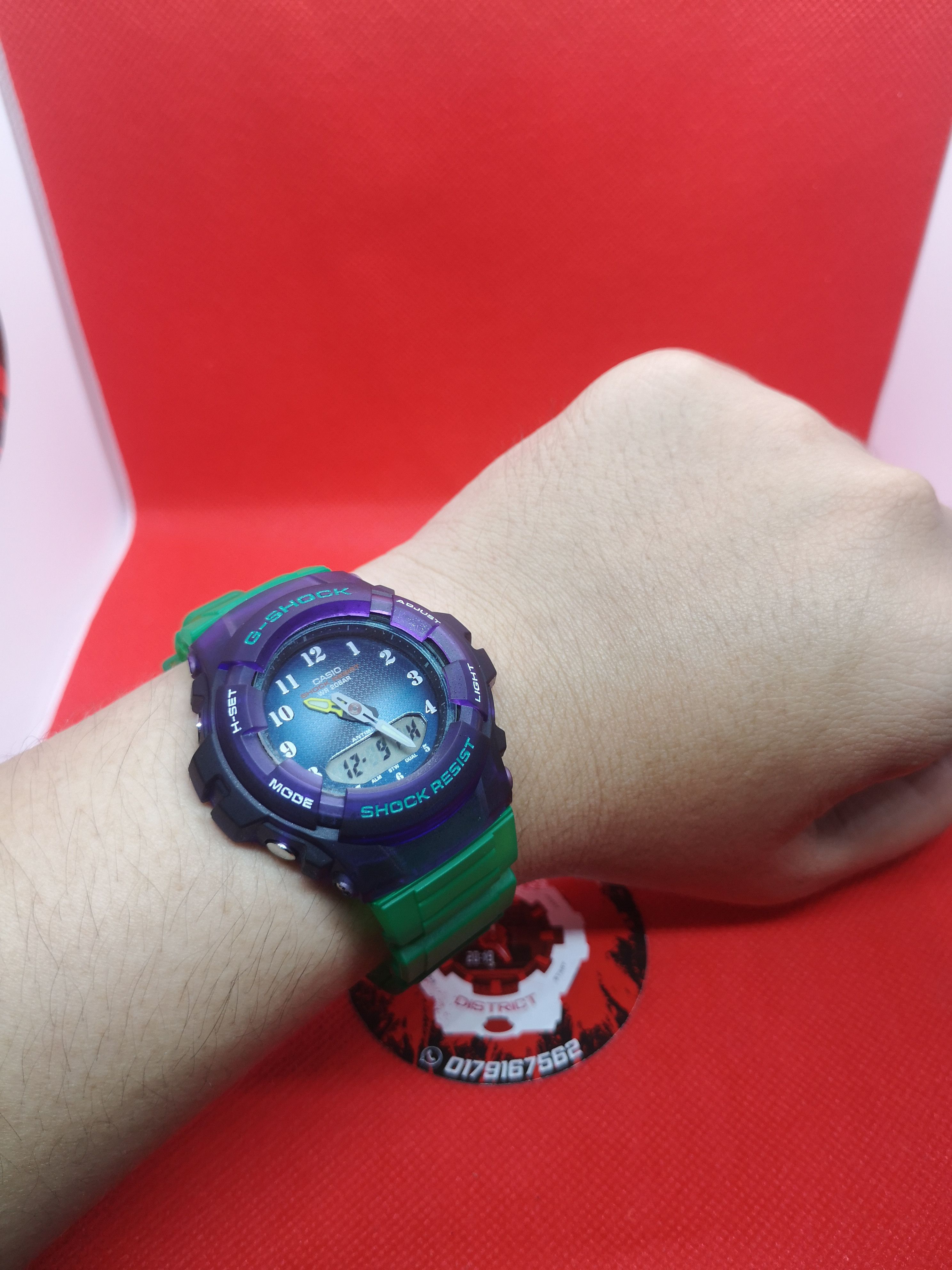 Casio Vintage G-Shock G-100 Size ONE SIZE - 8 Thumbnail