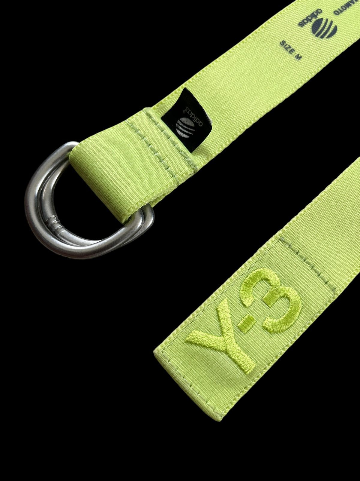 Y-3 Yohji Yamamoto Y-3 Logo Belt Size ONE SIZE - 3 Thumbnail