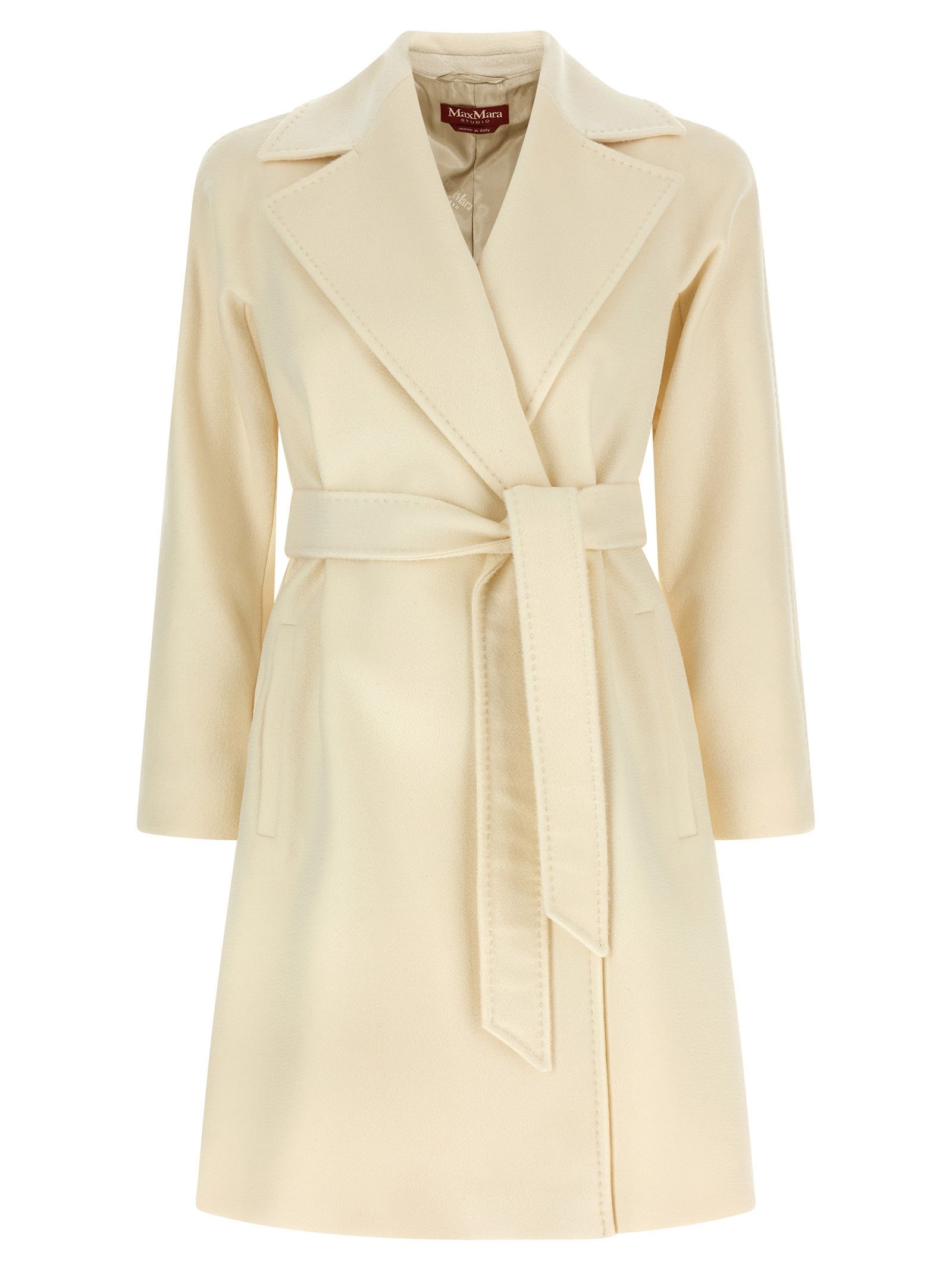 Max Mara 'Dravenna' Coat Size L / US 10 / IT 46 - 1 Thumbnail